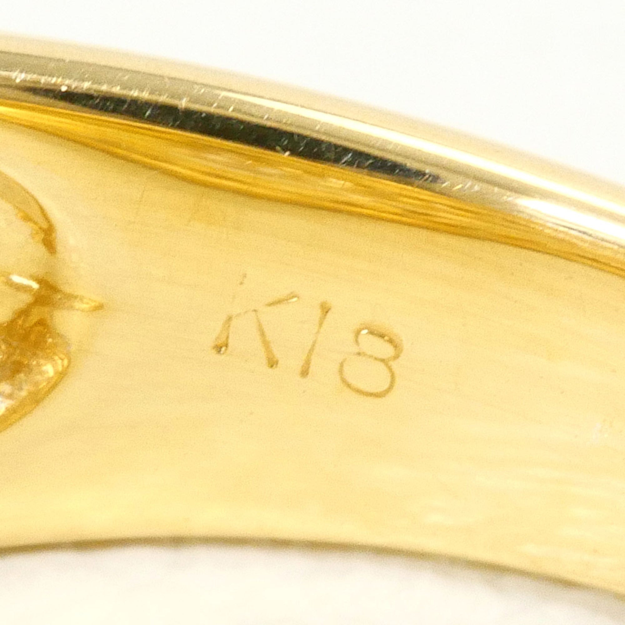 Unbranded Yellow Gold Yellow Gold (18K) Band Ring (Pre-Owned)