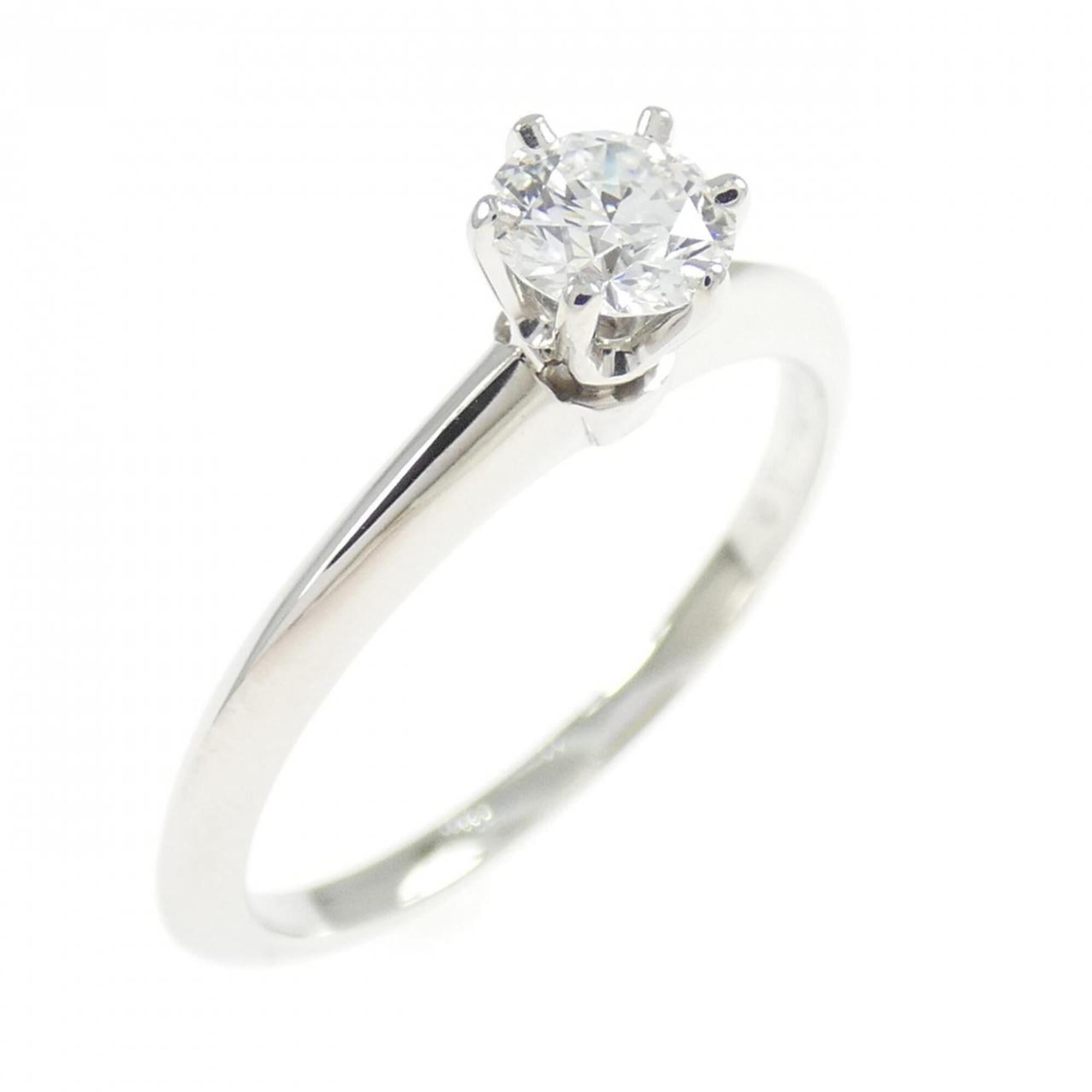 Tiffany Platinum 950 Band Ring (Pre-Owned)