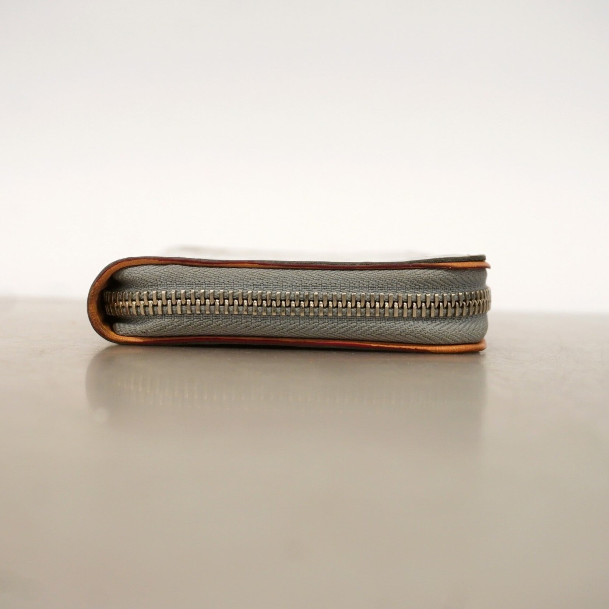 Louis Vuitton Silver Long Wallet (Bi-Fold) (Pre-Owned)