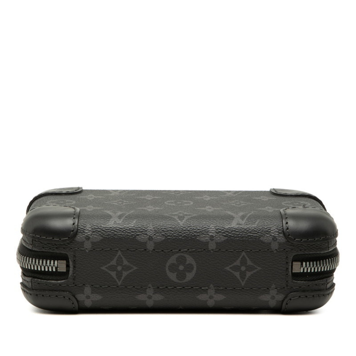 Louis Vuitton Black Pvc Leather Shoulder Bag (Pre-Owned)