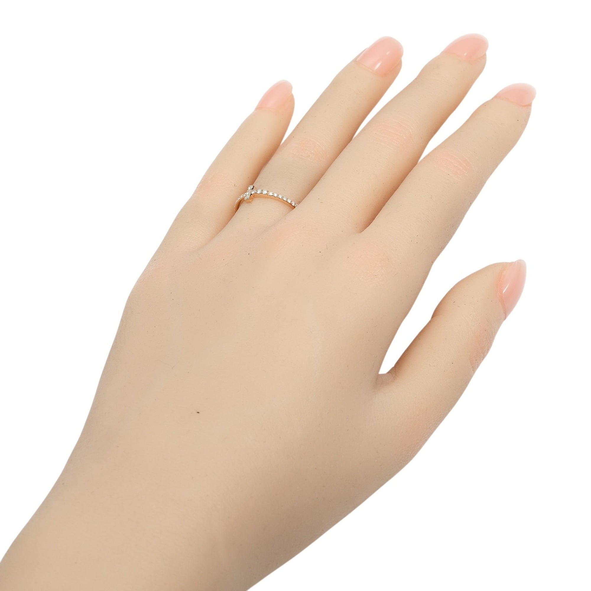 Tiffany Pink Gold Pink Gold (18K) Band Ring (Pre-Owned)