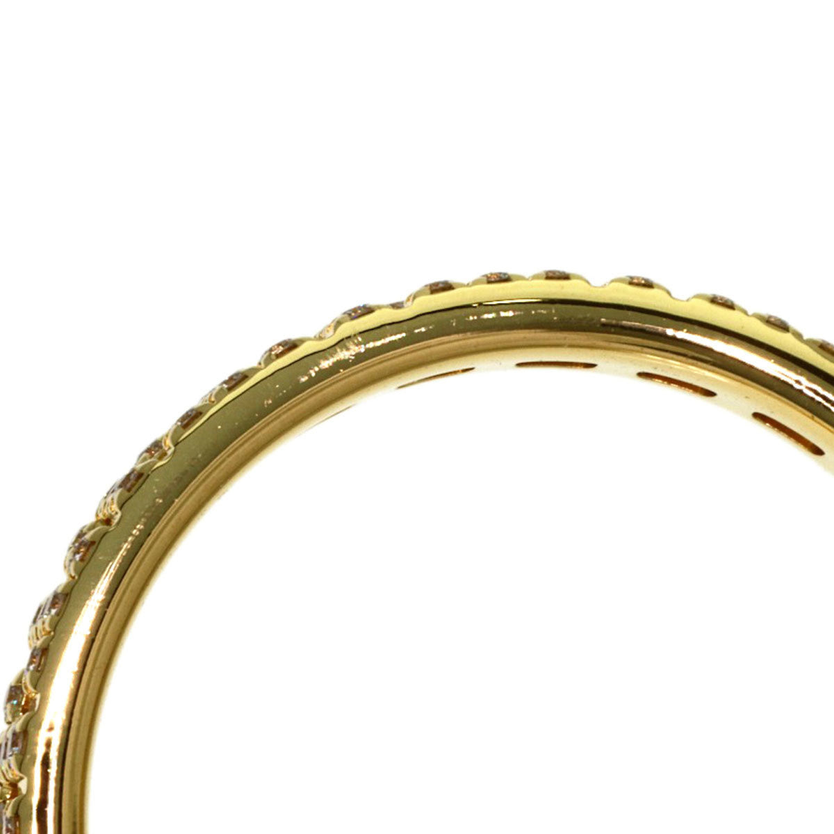 Tiffany Yellow Gold (18K) Band Ring (Pre-Owned)