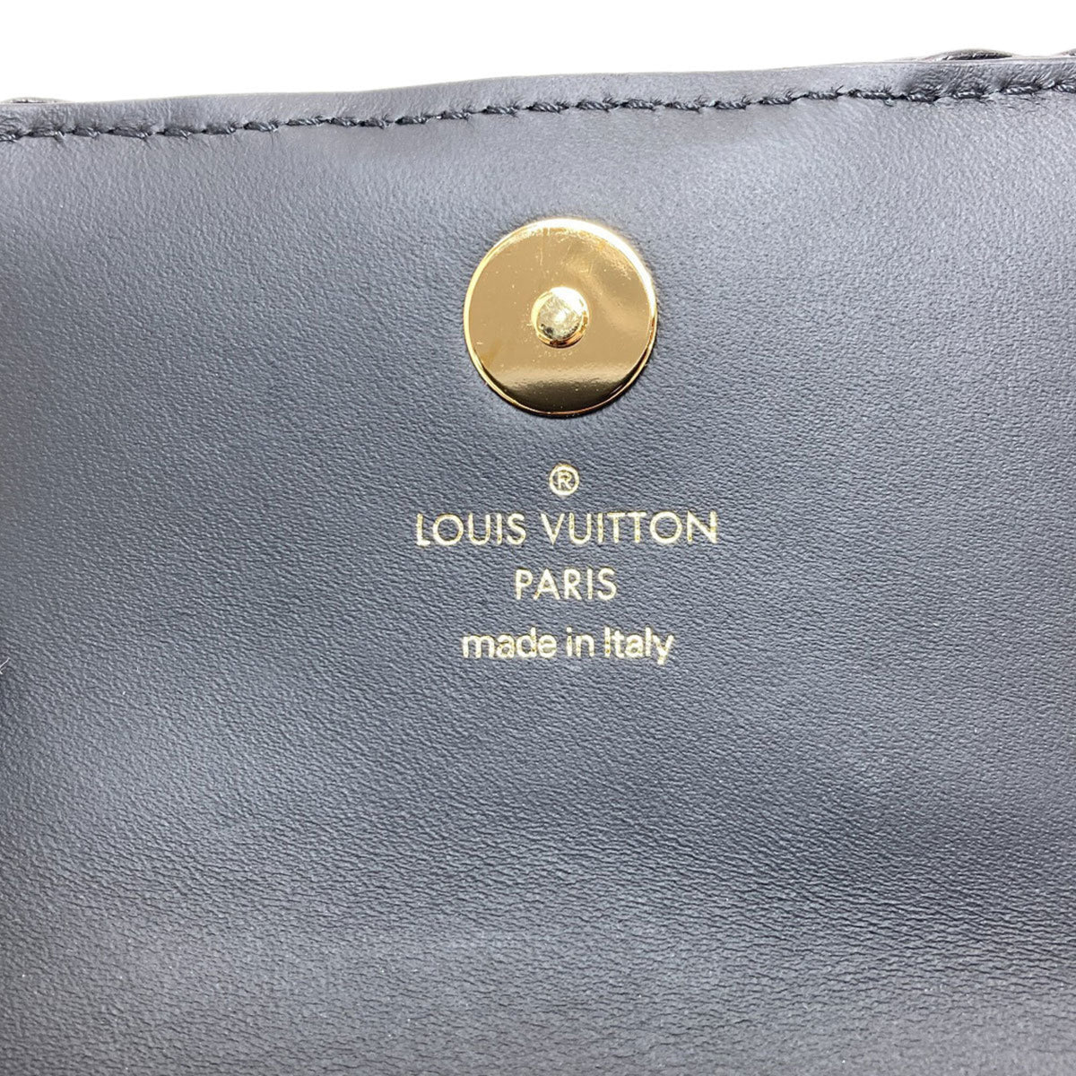 Louis Vuitton Leather Coin Purse/Coin Case (Pre-Owned)