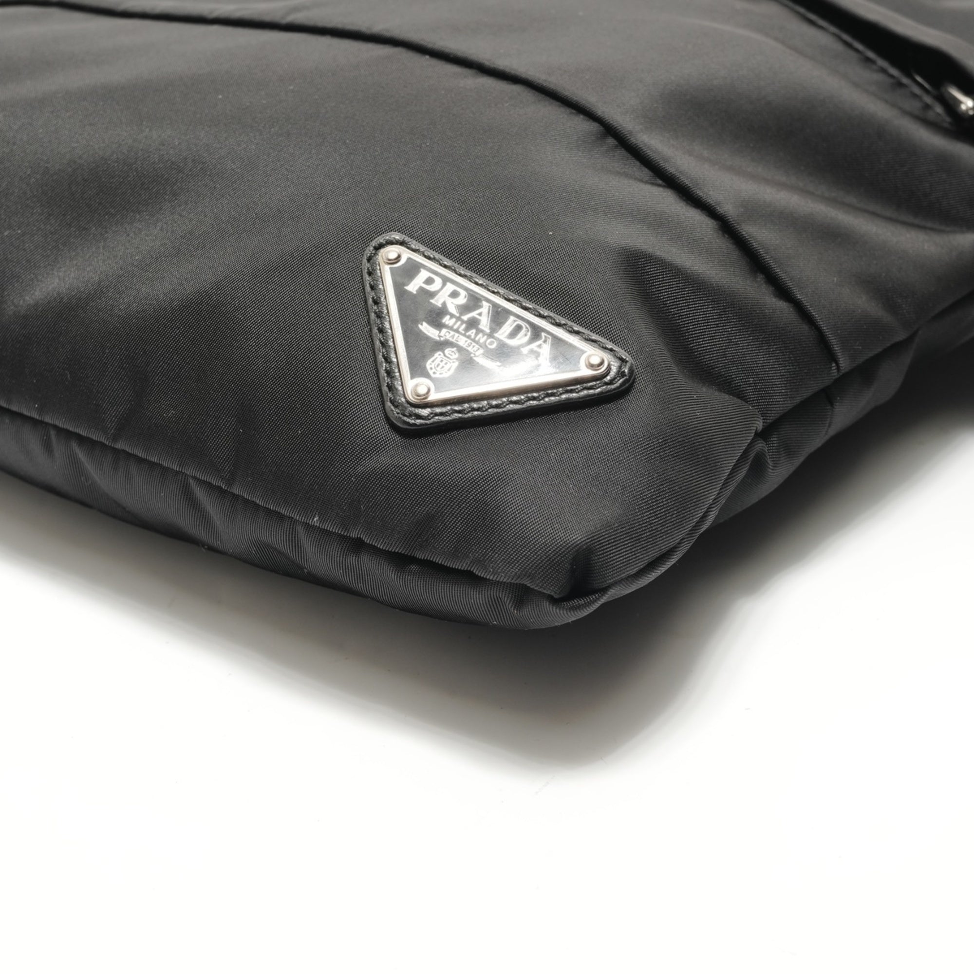 Prada Black Shoulder Bag (Pre-Owned)