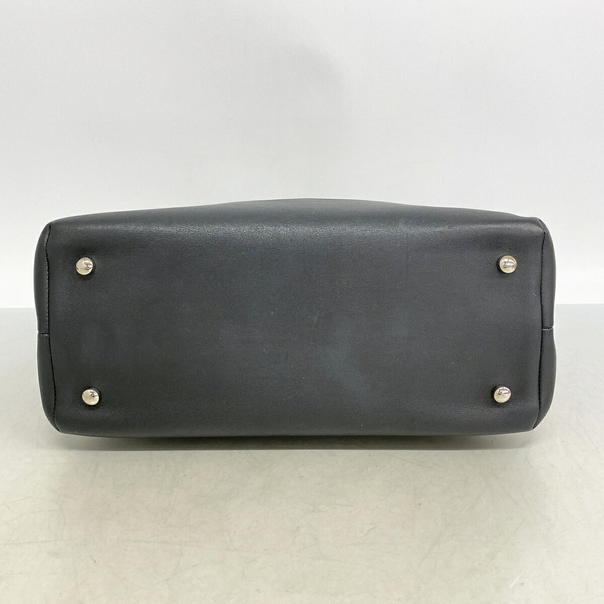 Chanel Black Patent Leather Tote Bag (Pre-Owned)