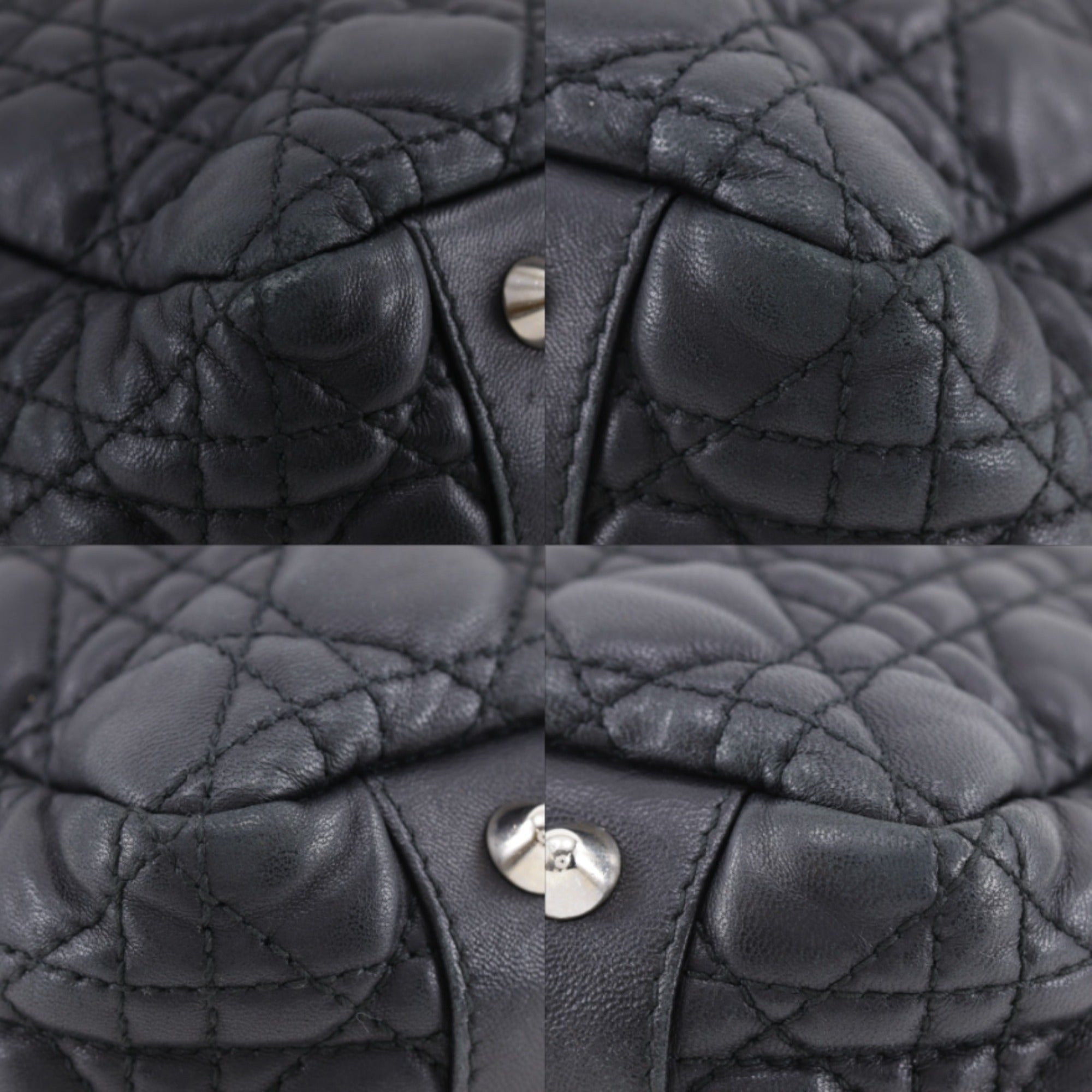 Christian Dior Black Tote Bag (Pre-Owned)