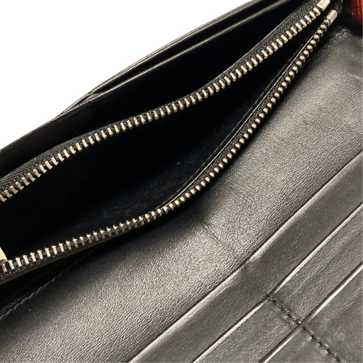 Loewe Red Color Wallet (Bi-Fold) (Pre-Owned)