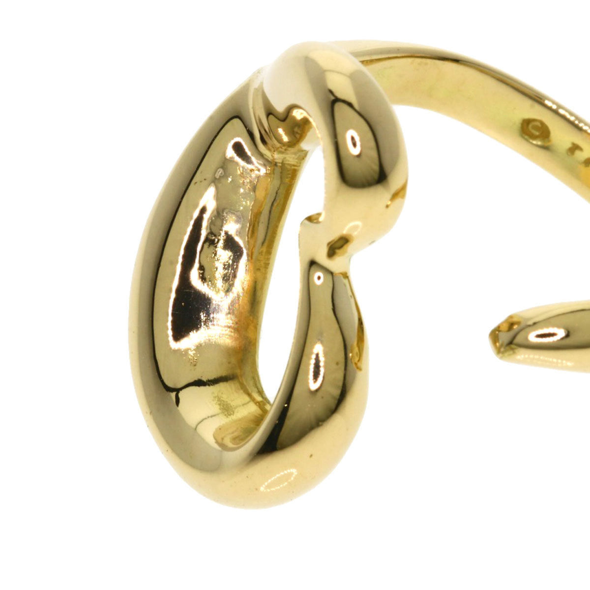 Tiffany Yellow Gold (18K) Band Ring (Pre-Owned)