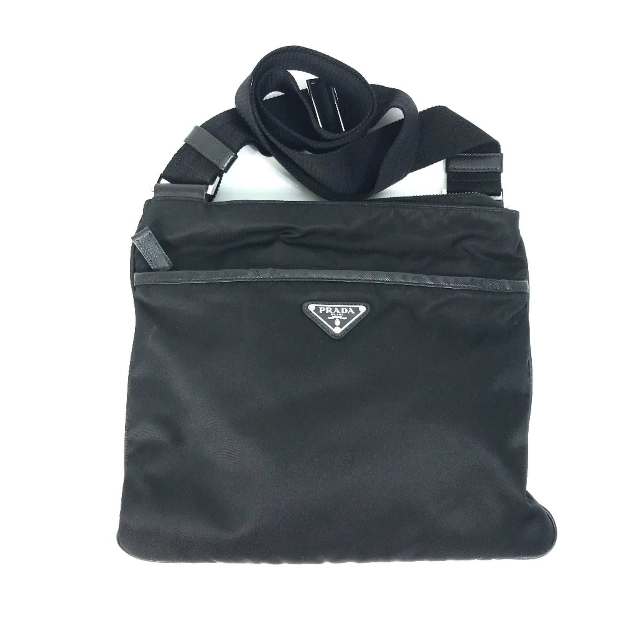 Prada Black Other Shoulder Bag (Pre-Owned)