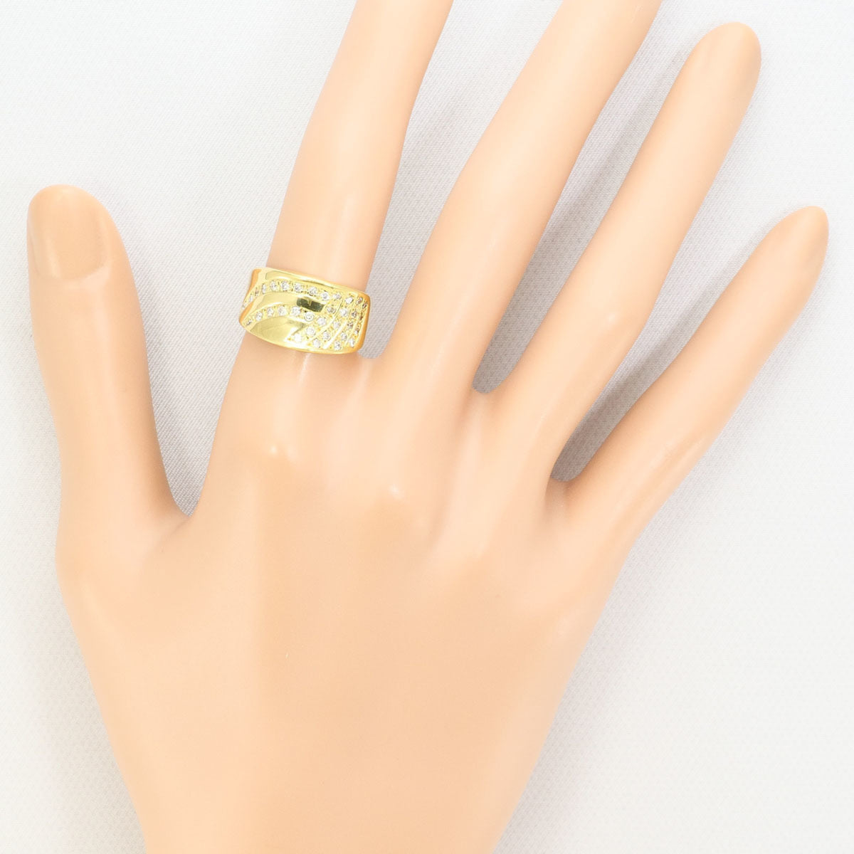 Unbranded Yellow Gold Yellow Gold (18K) Band Ring (Pre-Owned)