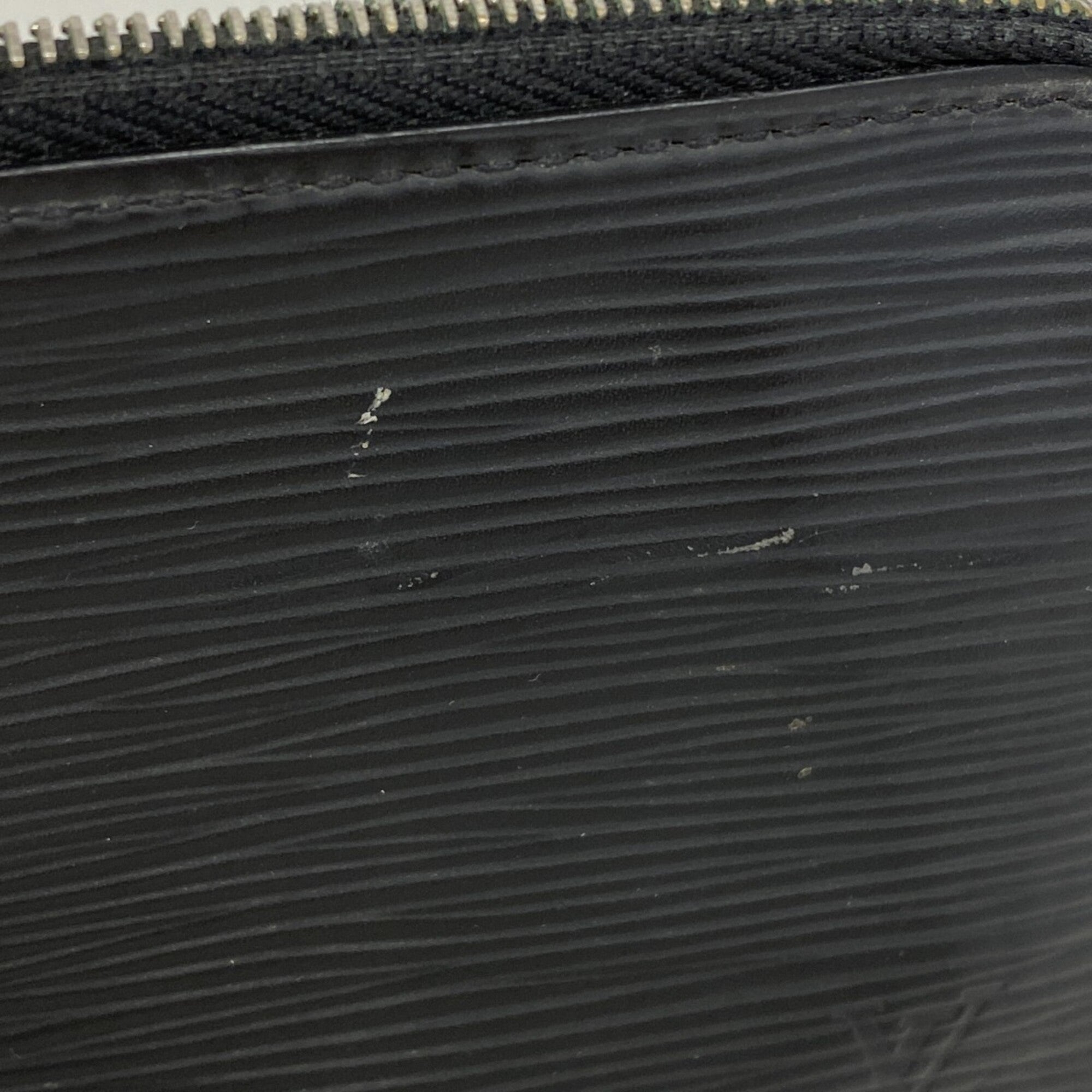 Louis Vuitton Noir Coin Purse/Coin Case (Pre-Owned)
