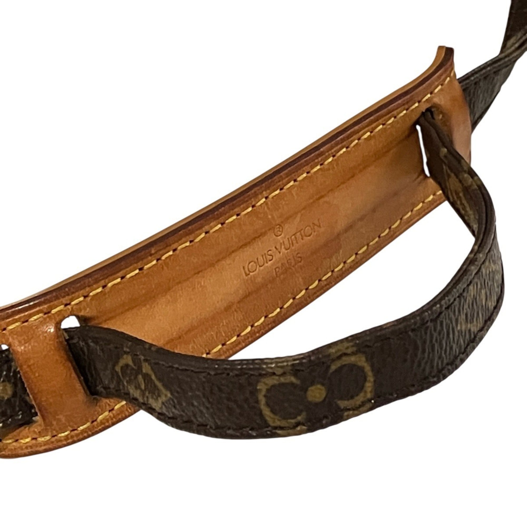 Louis Vuitton Monogram Brown Monogram Pochette Shoulder Bag (Pre-Owned)