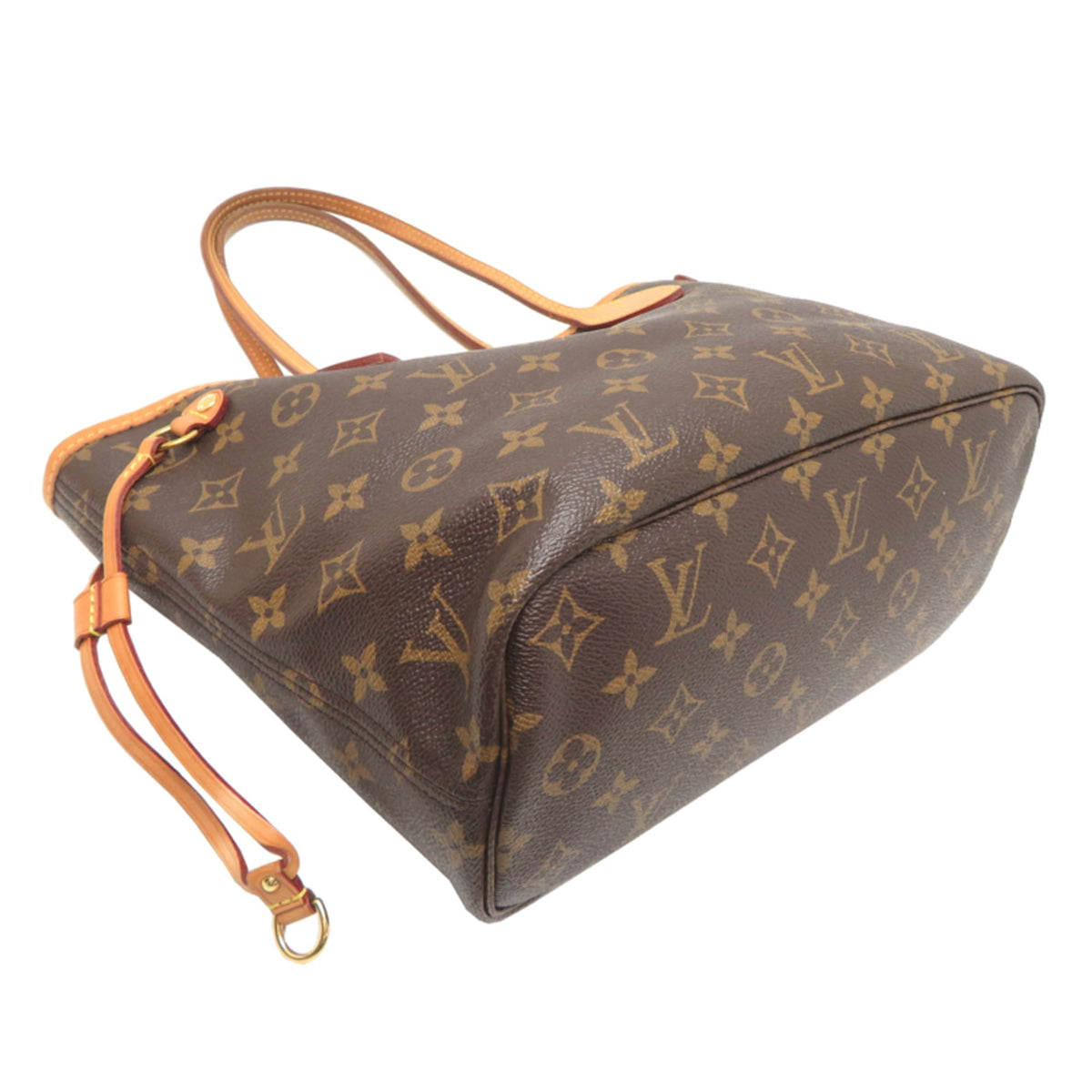 Louis Vuitton Monogram Brown Monogram Tote Bag (Pre-Owned)