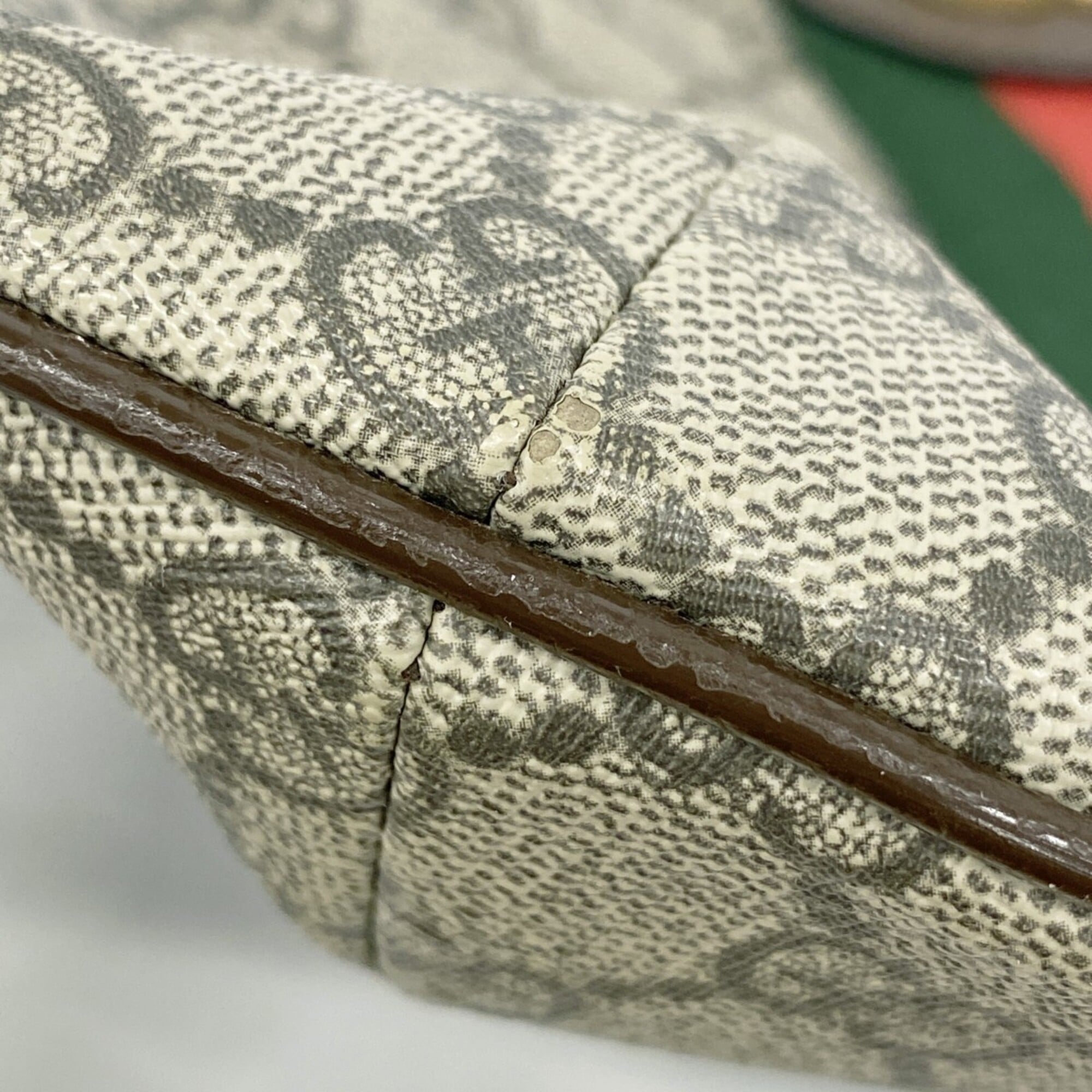 Gucci Brown Pvc Shoulder Bag (Pre-Owned)