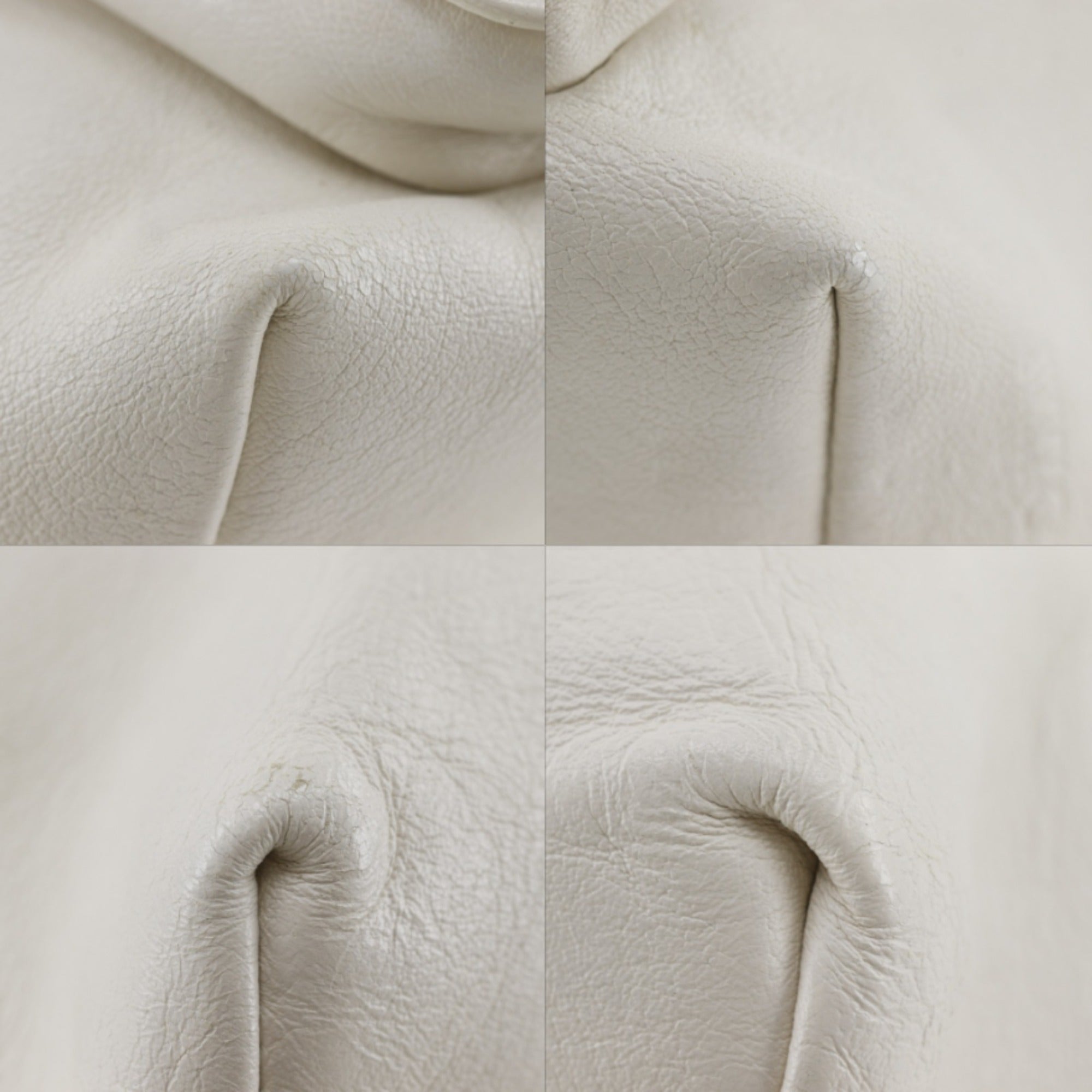 Jimmy Choo White Leather Handbag (Pre-Owned)