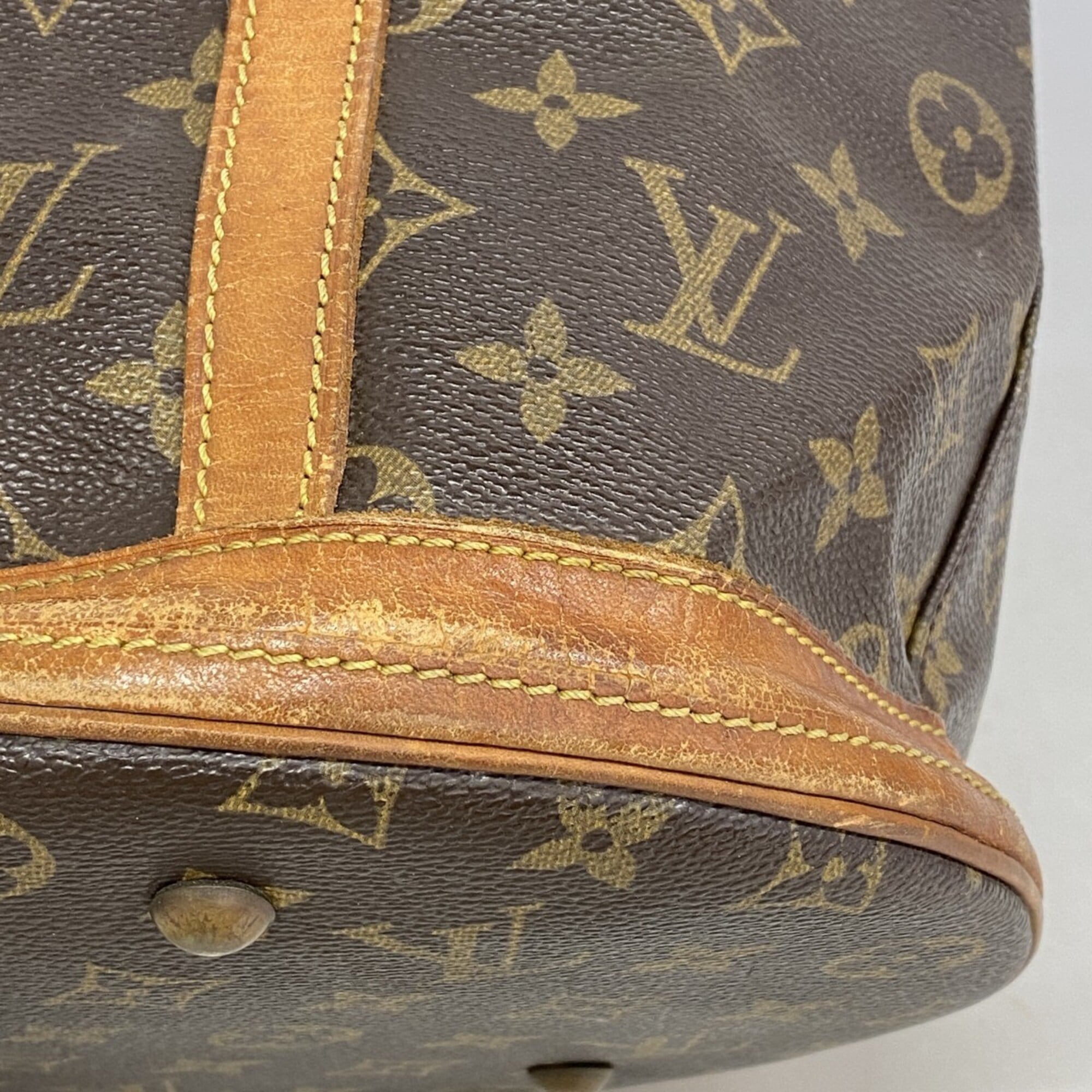 Louis Vuitton Brown Tote Bag (Pre-Owned)