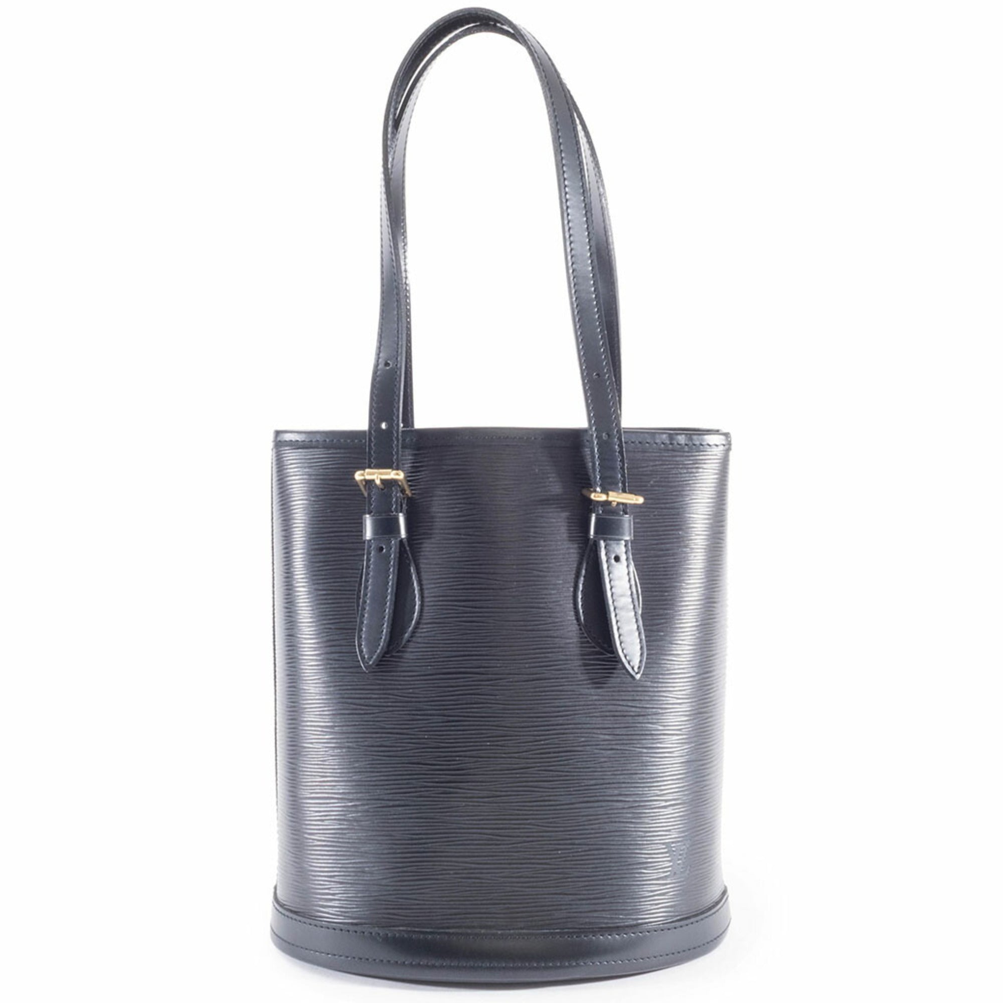 Louis Vuitton Noir Epi Leather Shoulder Bag (Pre-Owned)