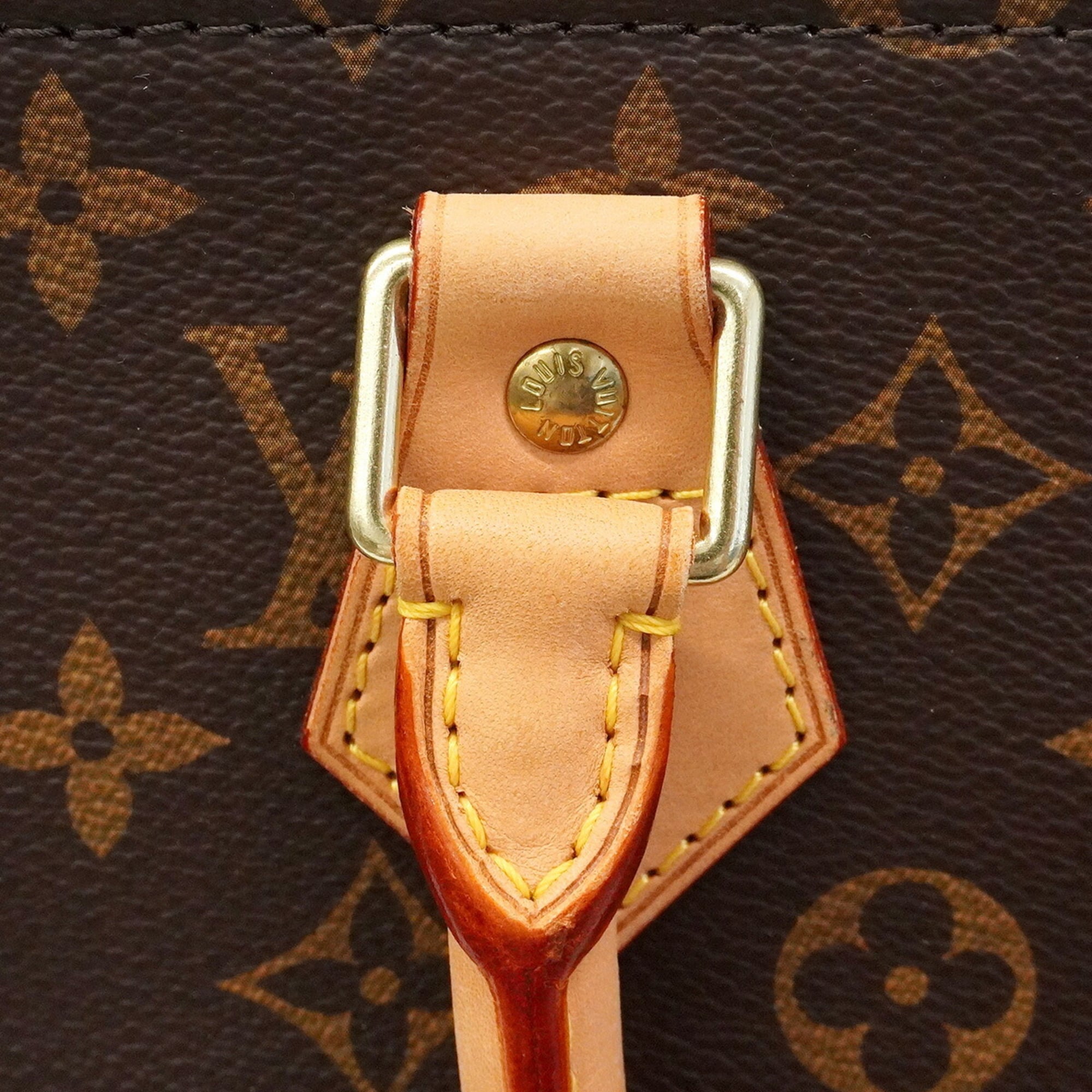 Louis Vuitton Brown Tote Bag (Pre-Owned)