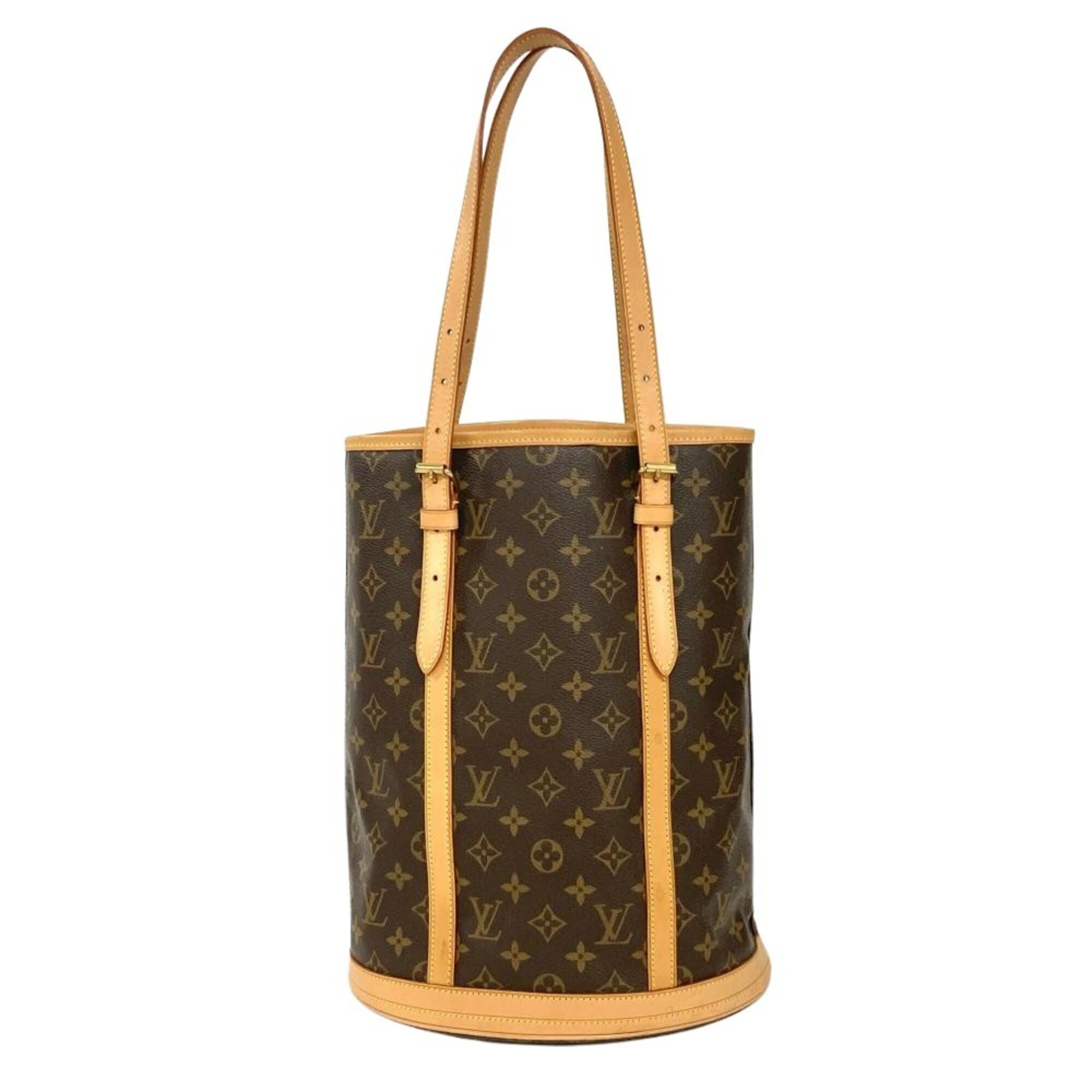 Louis Vuitton Brown Monogram Tote Bag (Pre-Owned)