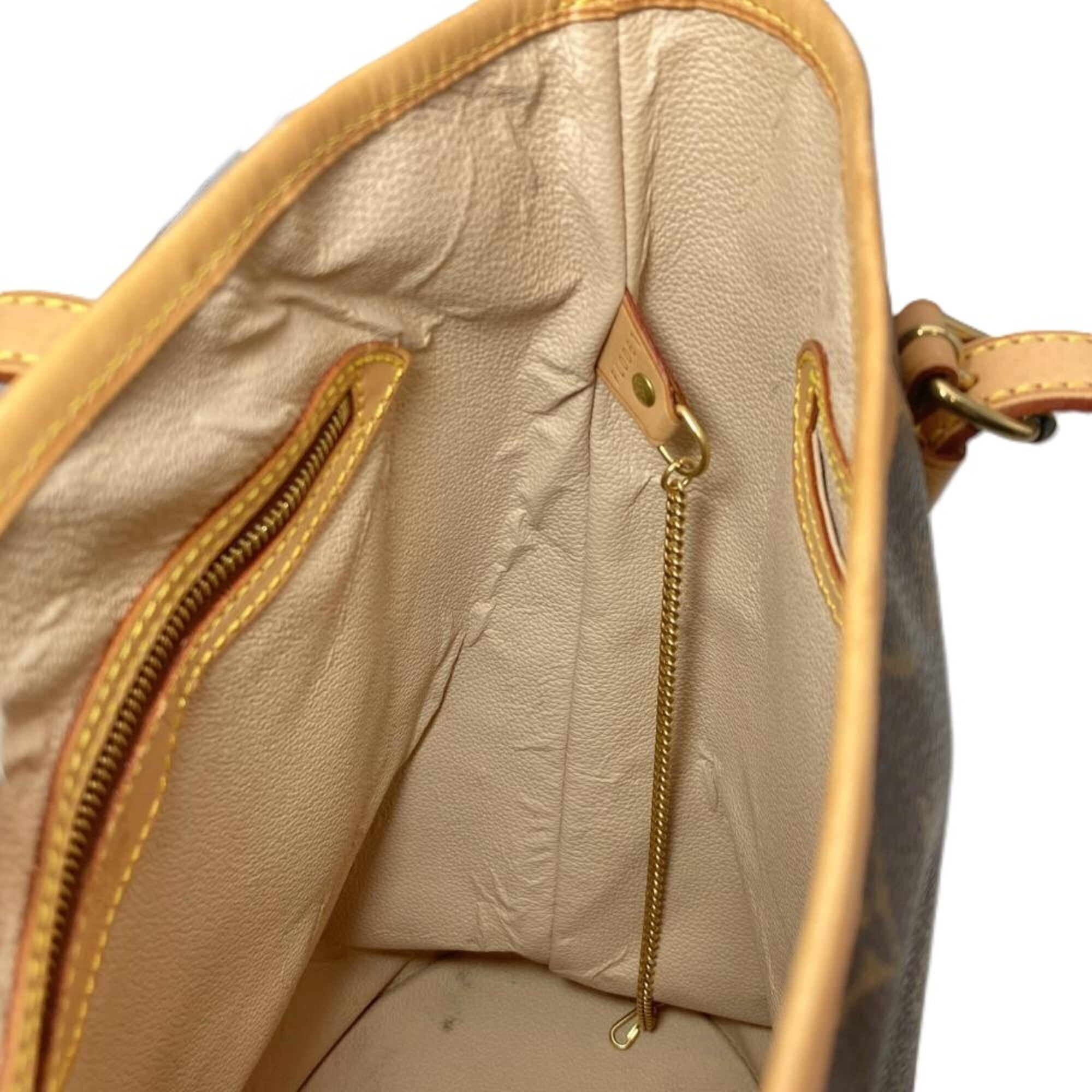 Louis Vuitton Brown Monogram Tote Bag (Pre-Owned)