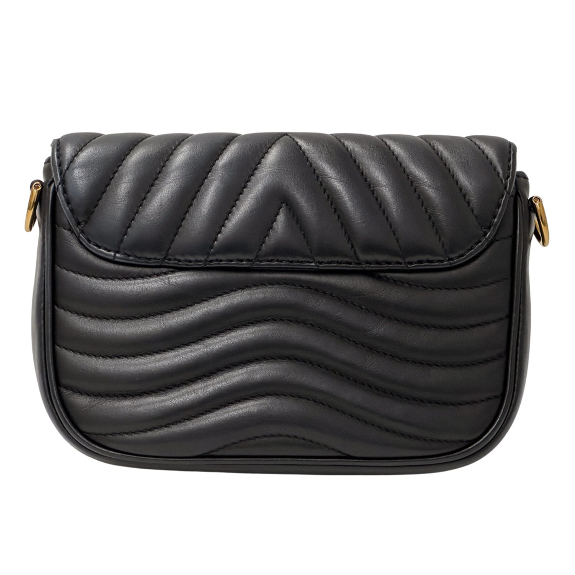 Louis Vuitton Black Noir Handbag Pouch Shoulder Bag (Pre-Owned)