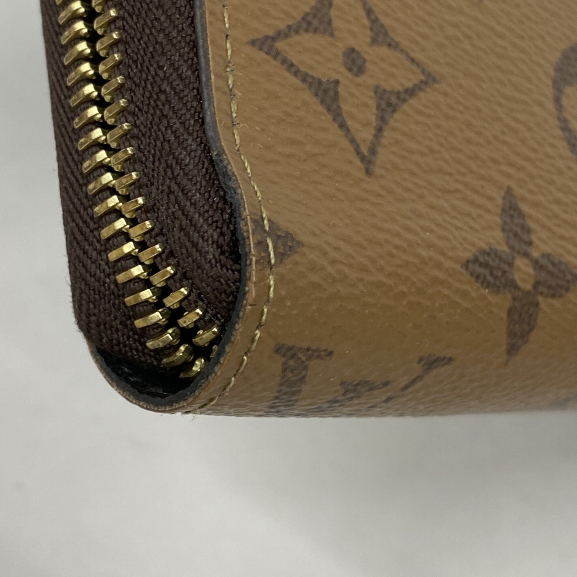 Louis Vuitton Brown Long Wallet (Bi-Fold) (Pre-Owned)