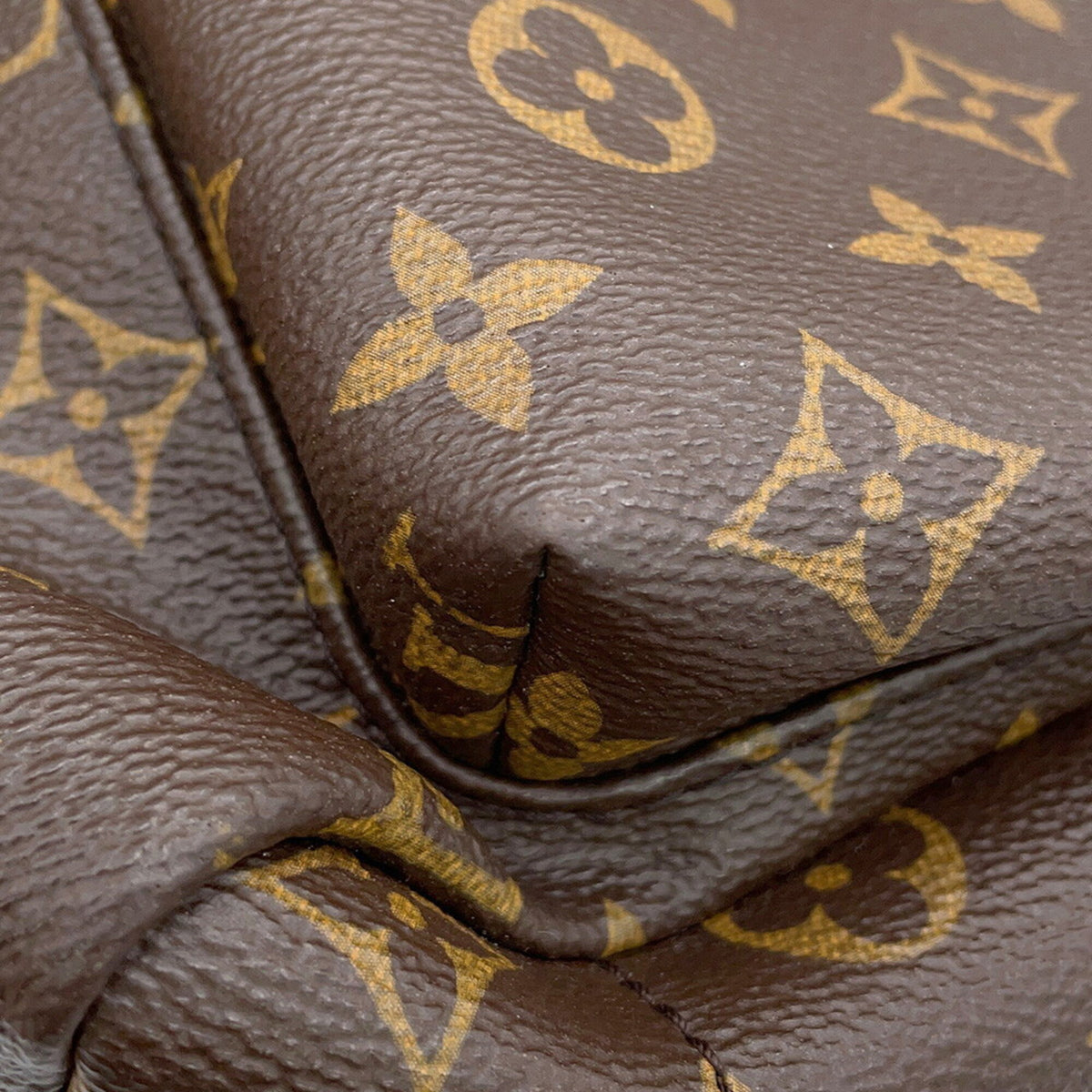 Louis Vuitton Noir Monogram Backpack (Pre-Owned)