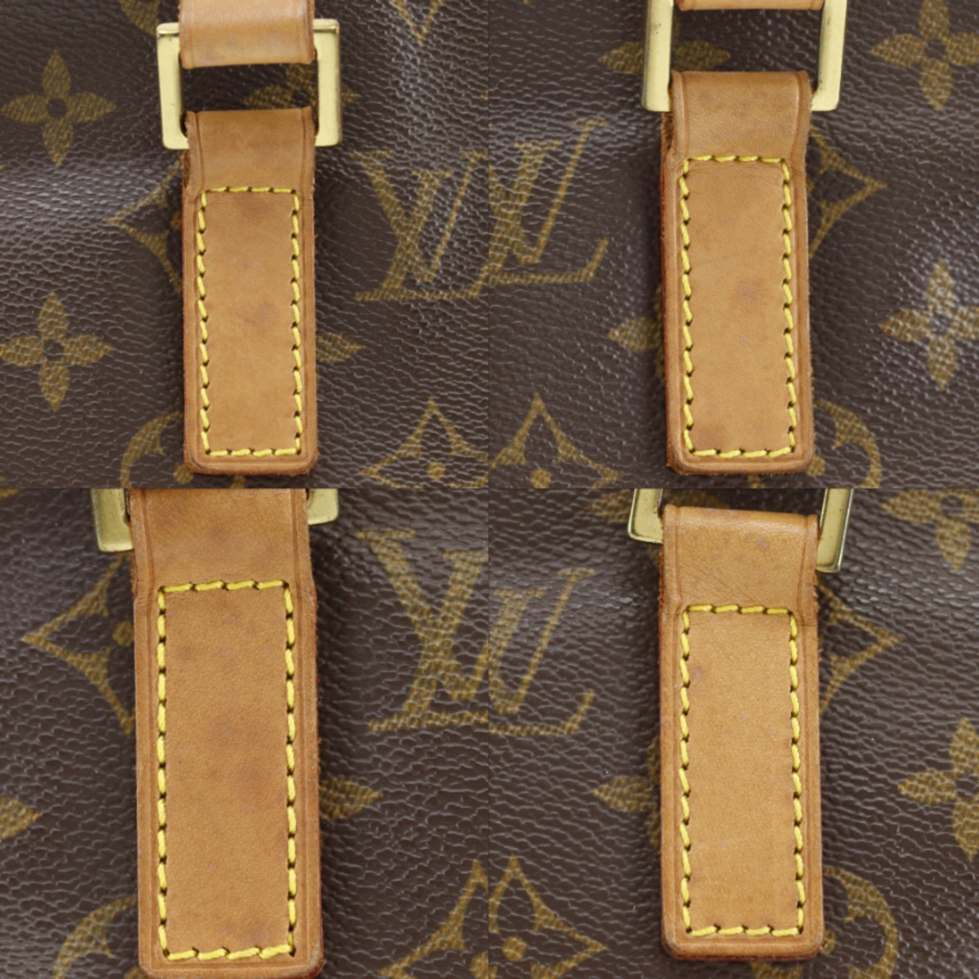 Louis Vuitton Brown Monogram Canvas Tote Bag (Pre-Owned)