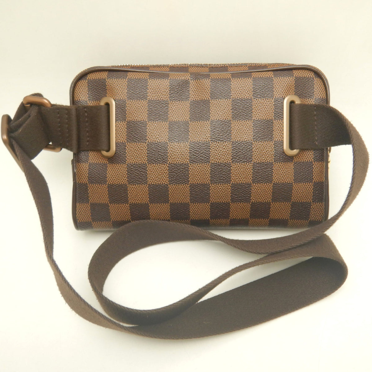 Louis Vuitton Damier Ebene Damier Canvas Fanny Pack (Pre-Owned)