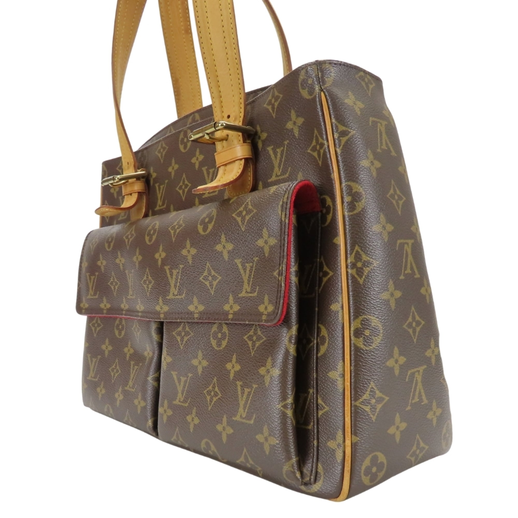 Louis Vuitton Monogram Brown Monogram Tote Bag (Pre-Owned)