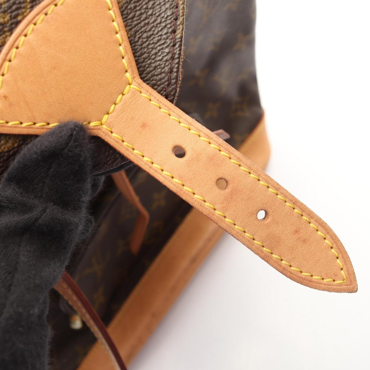 Louis Vuitton Brown Monogram Monogram Leather Backpack (Pre-Owned)