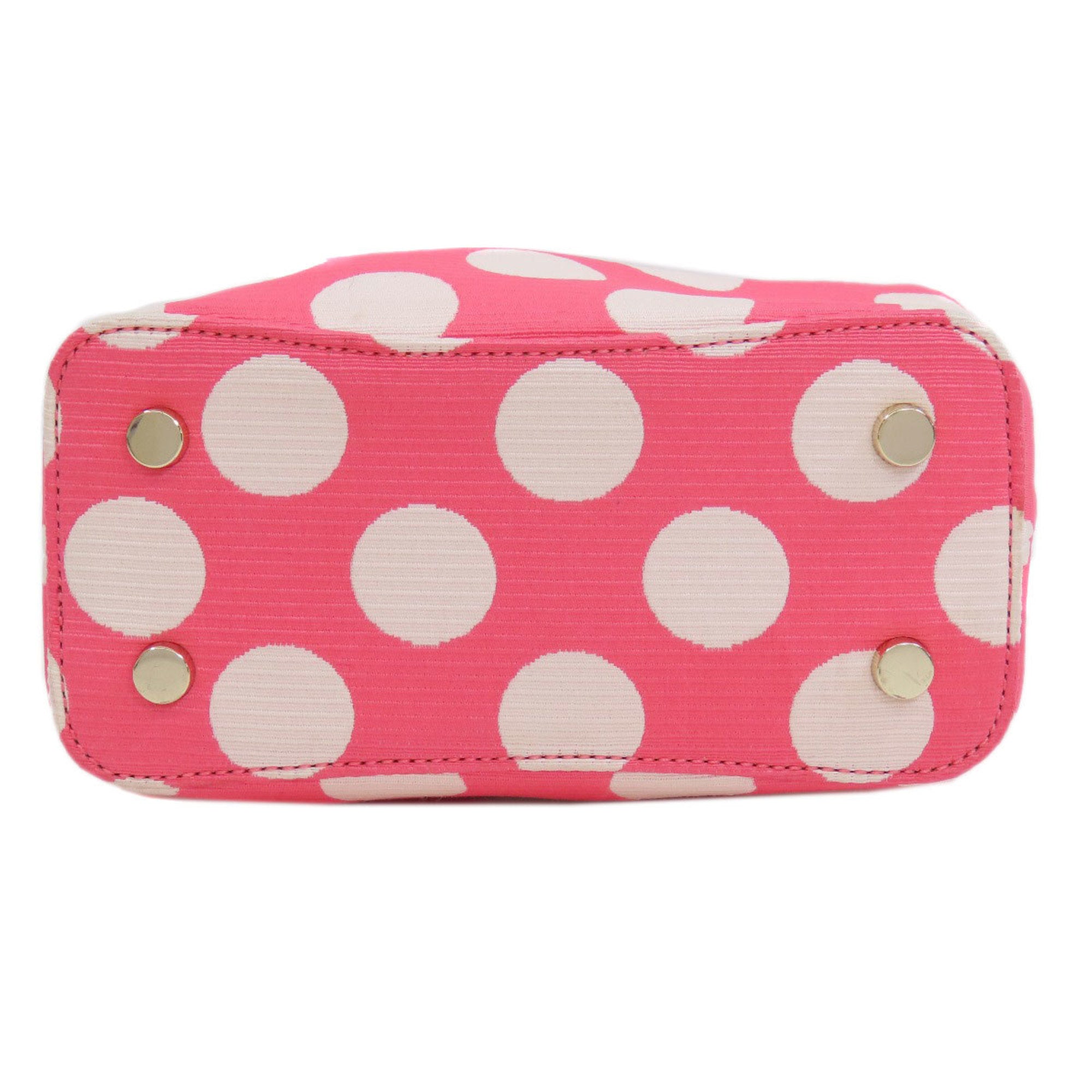 Kate Spade Pink Canvas Handbag (Pre-Owned)