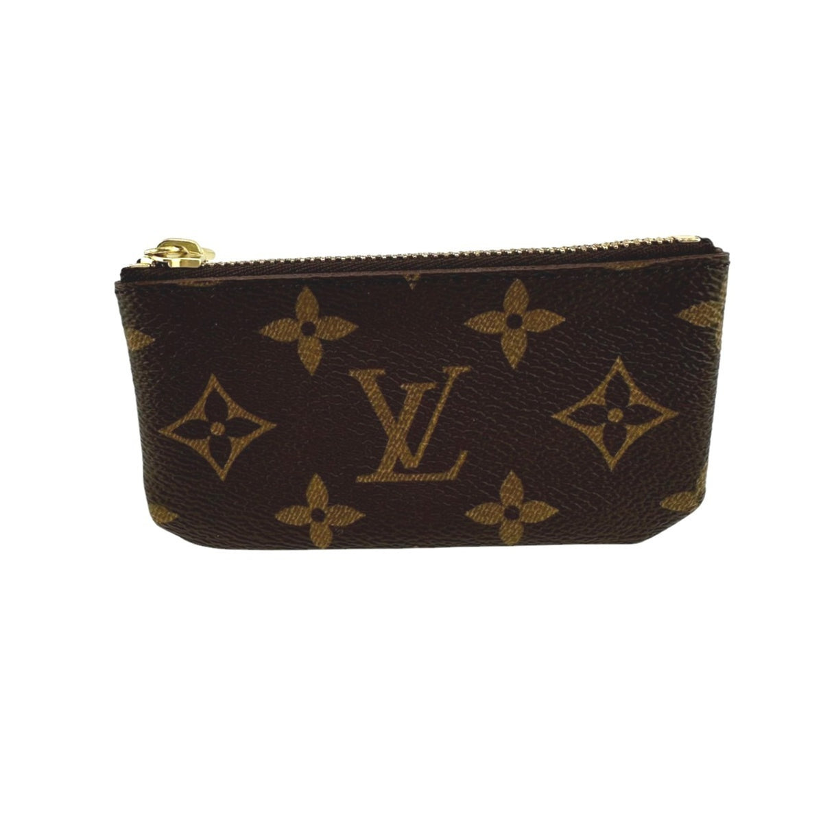 Louis Vuitton Brown Monogram Coin Purse/Coin Case (Pre-Owned)