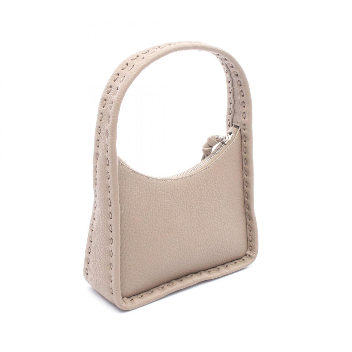Fendi Beige Leather Handbag (Pre-Owned)