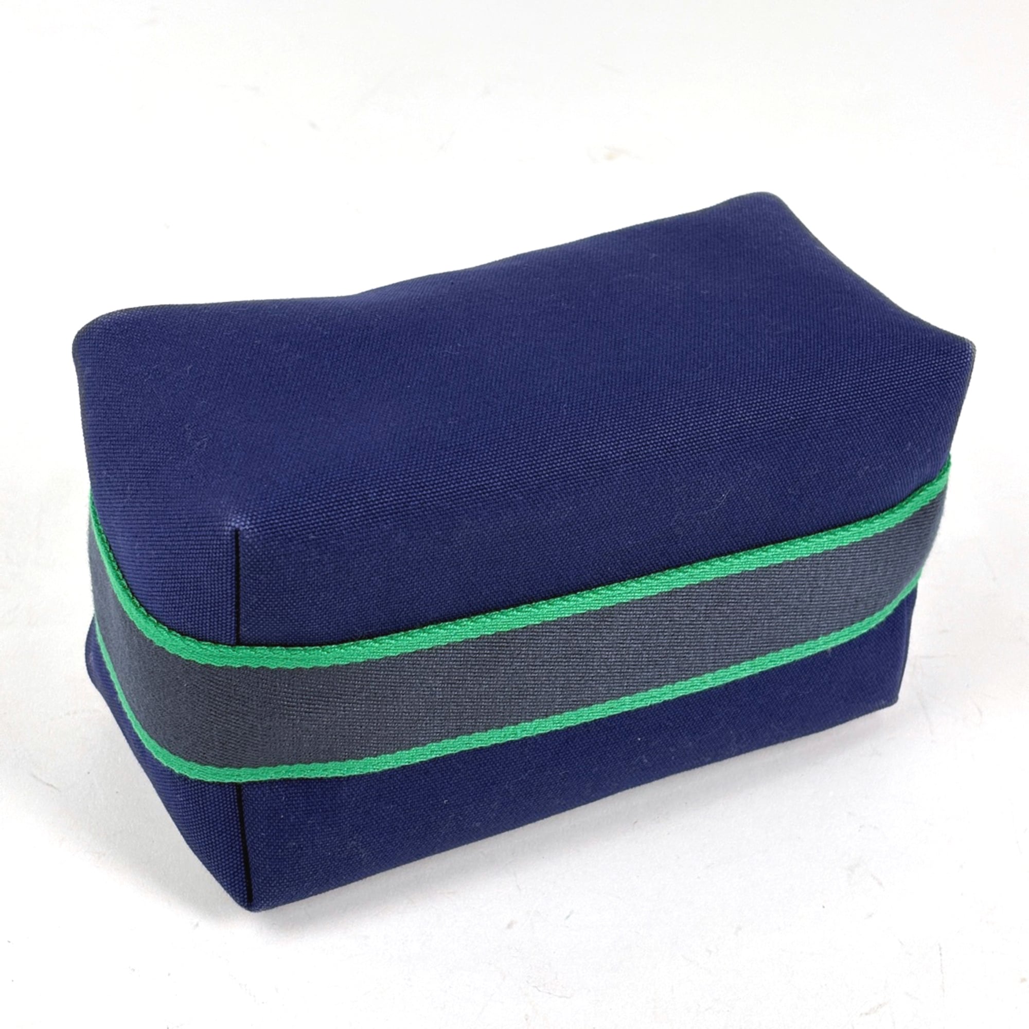 Hermes Black Cotton Handbag Pouch (Pre-Owned)