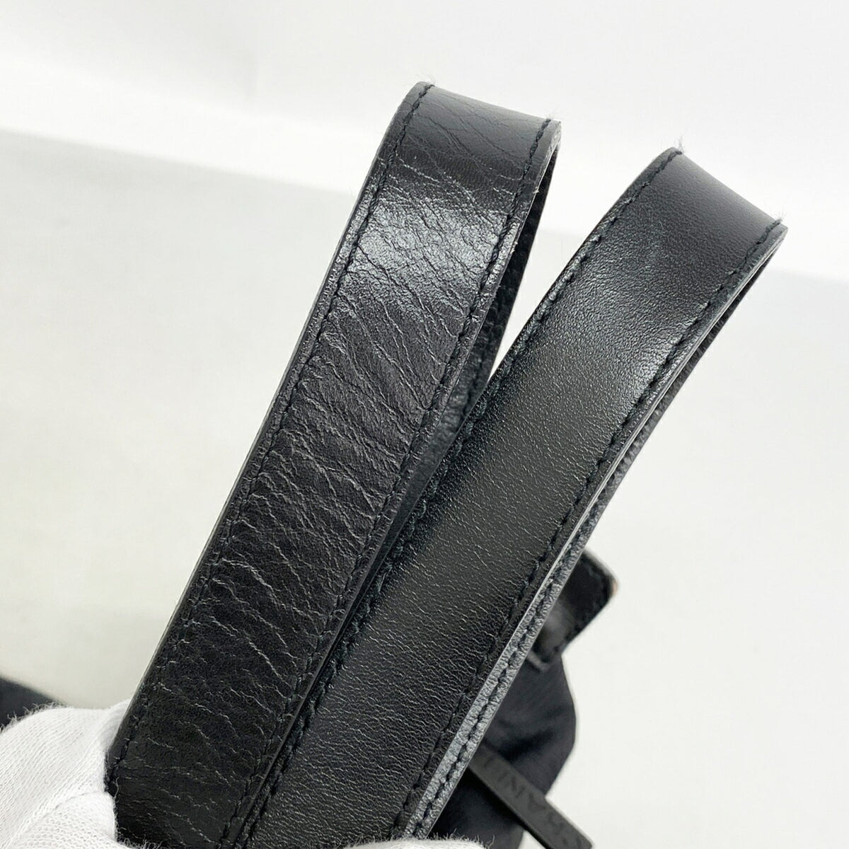 Chanel Black Nylon Tote Bag (Pre-Owned)