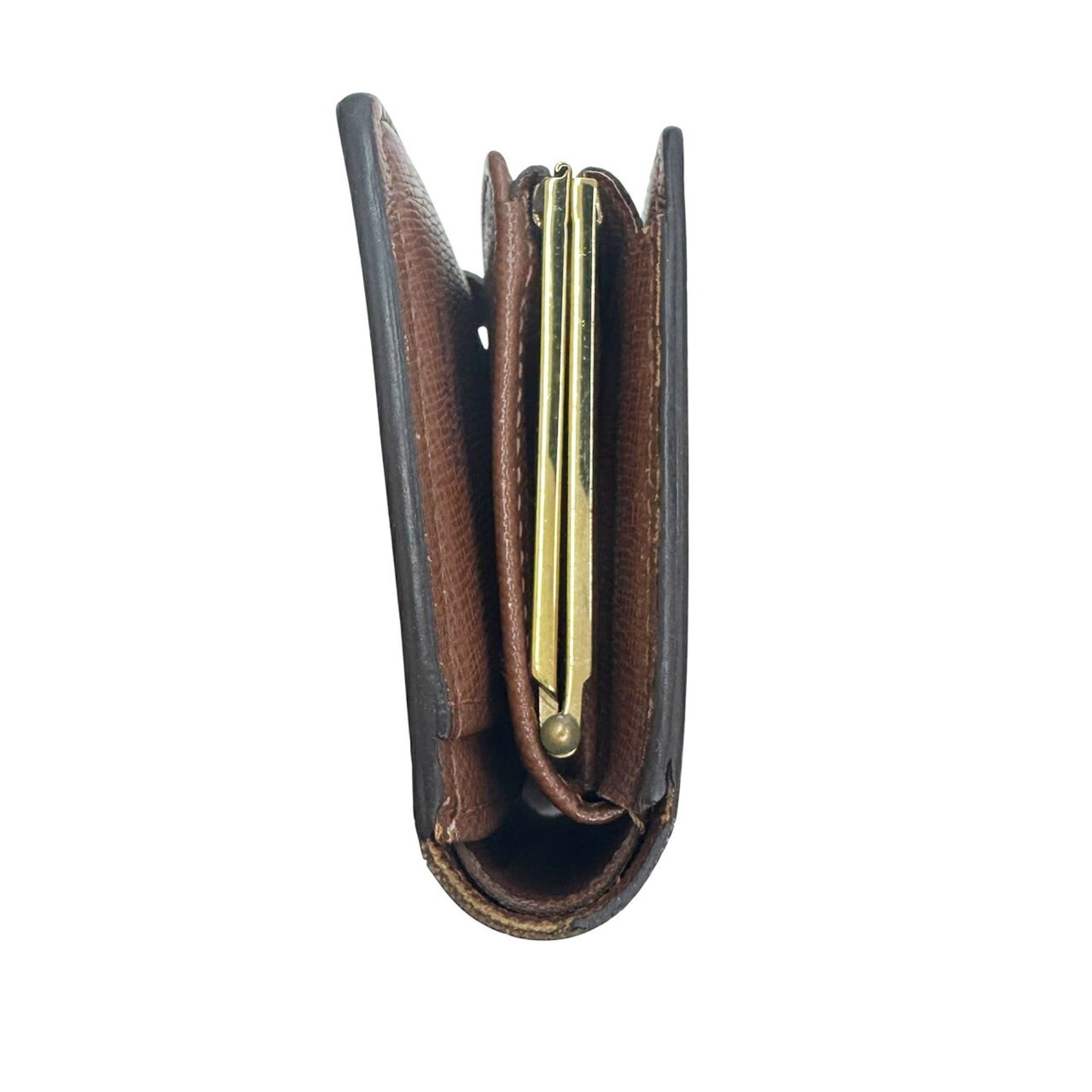 Louis Vuitton Monogram Brown Monogram Wallet (Bi-Fold) (Pre-Owned)