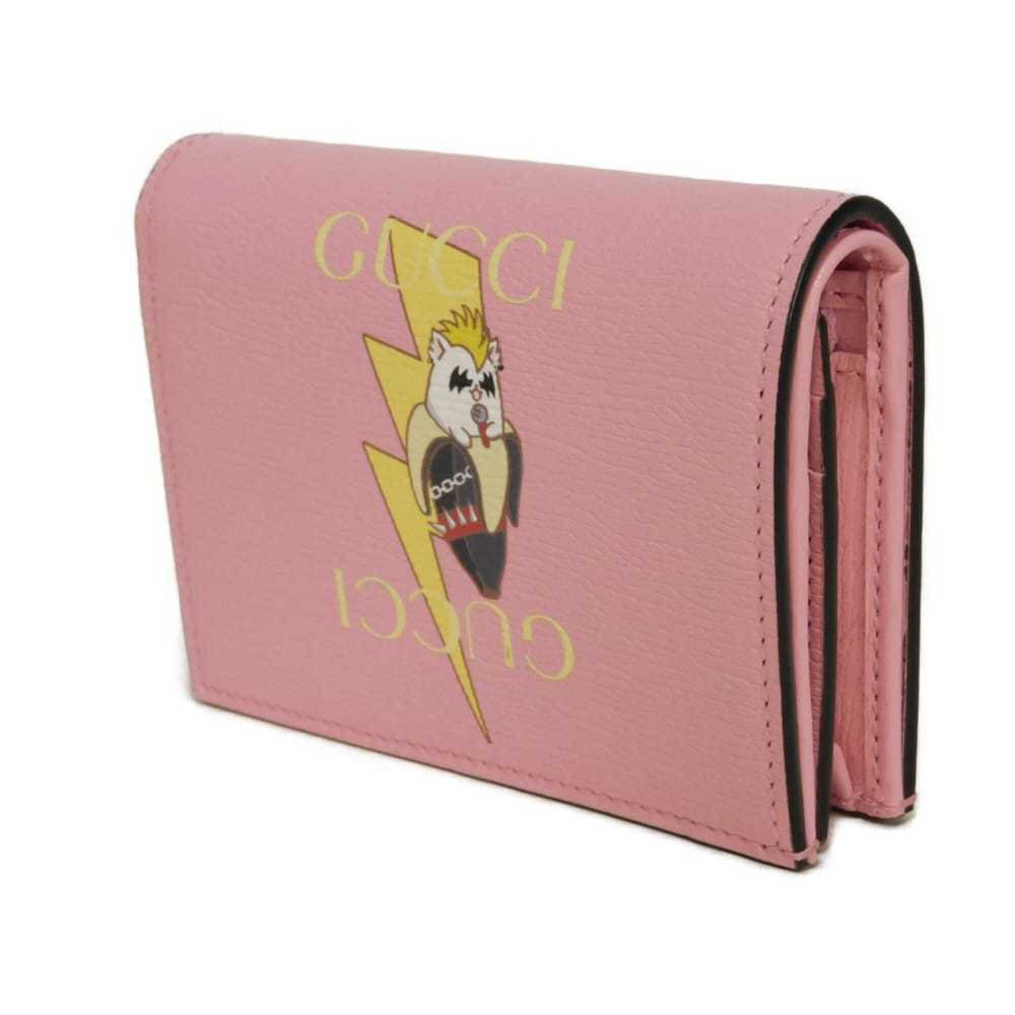 Gucci Light Pink Pink Wallet (Bi-Fold) (Pre-Owned)