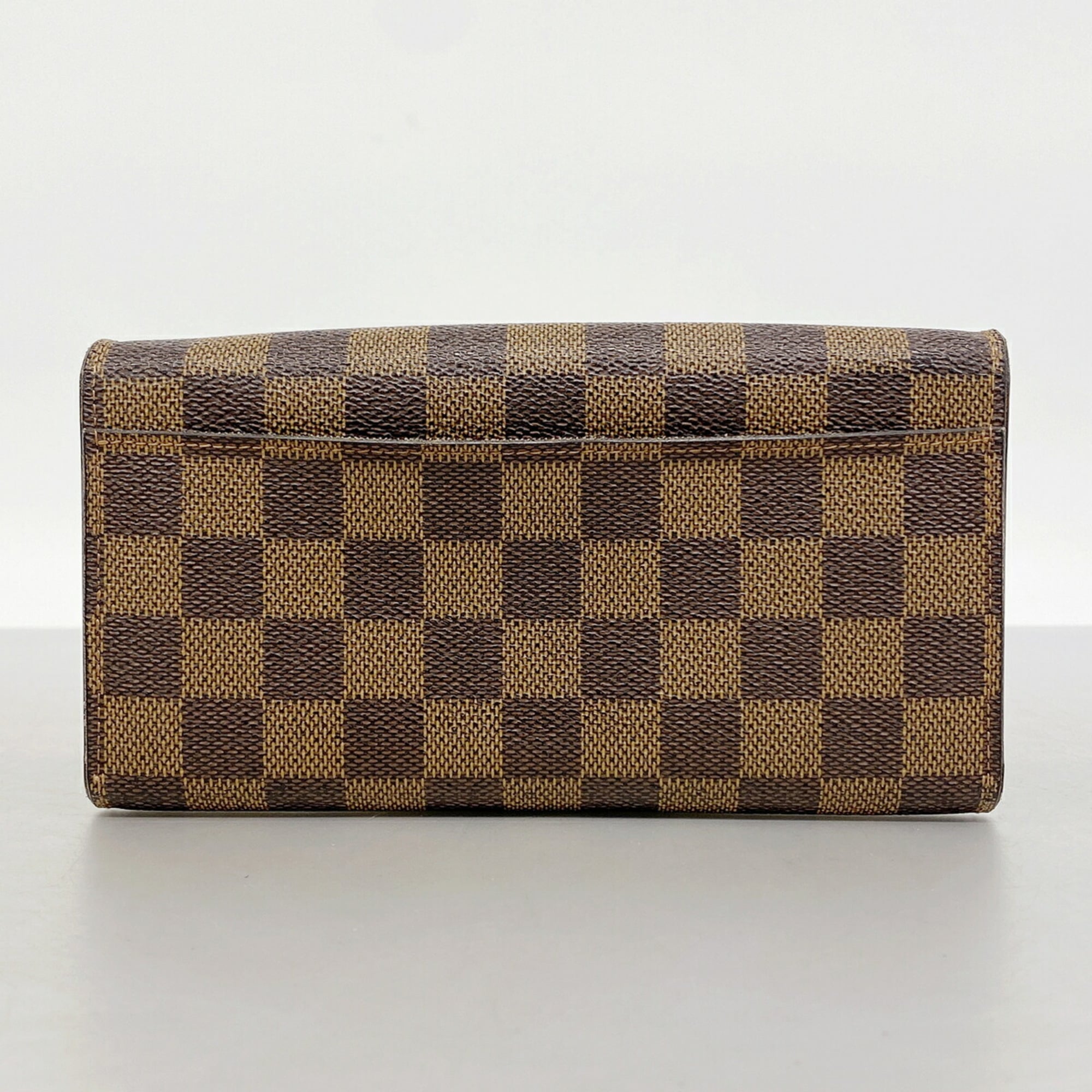 Louis Vuitton Ebene Long Wallet (Bi-Fold) (Pre-Owned)