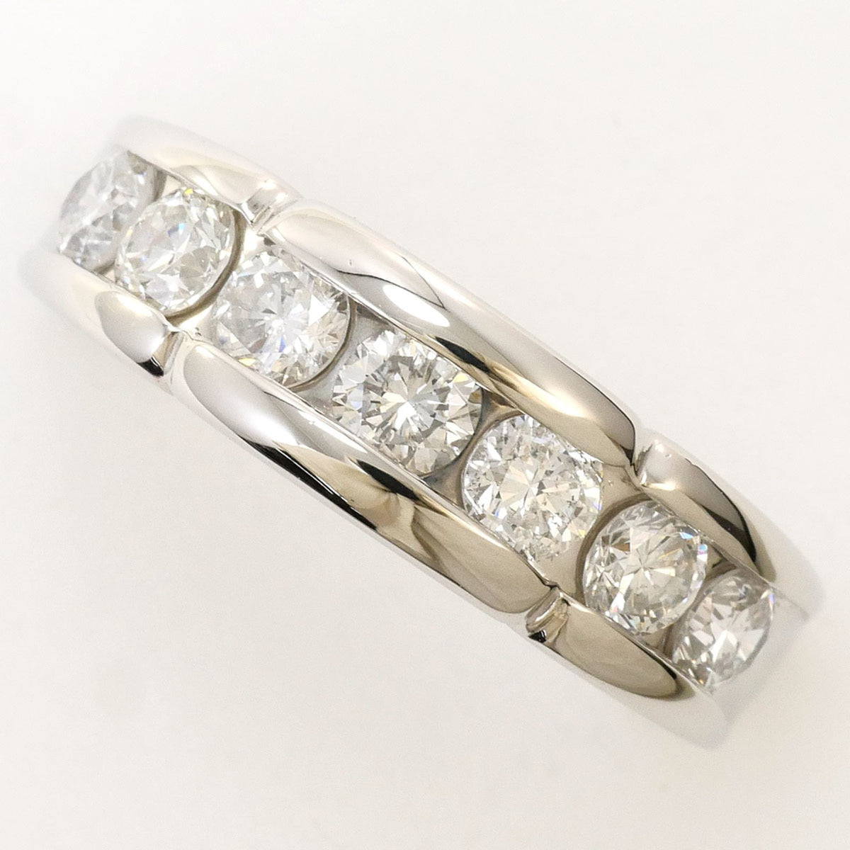 Unbranded Platinum Platinum 900 Band Ring (Pre-Owned)