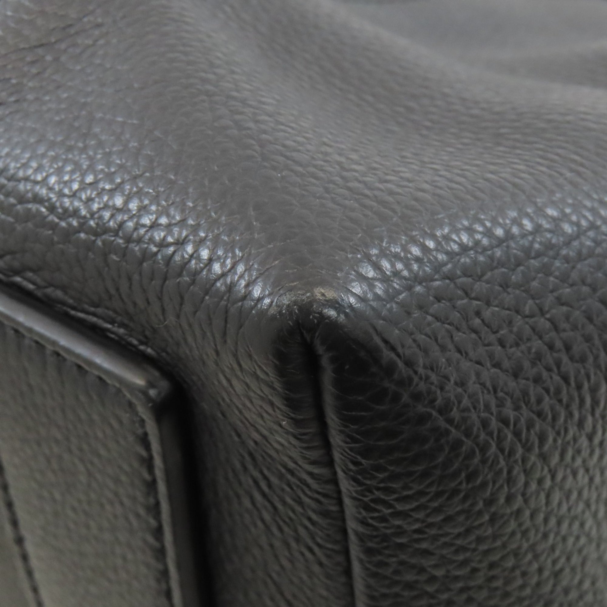 Balenciaga Black Leather Handbag (Pre-Owned)