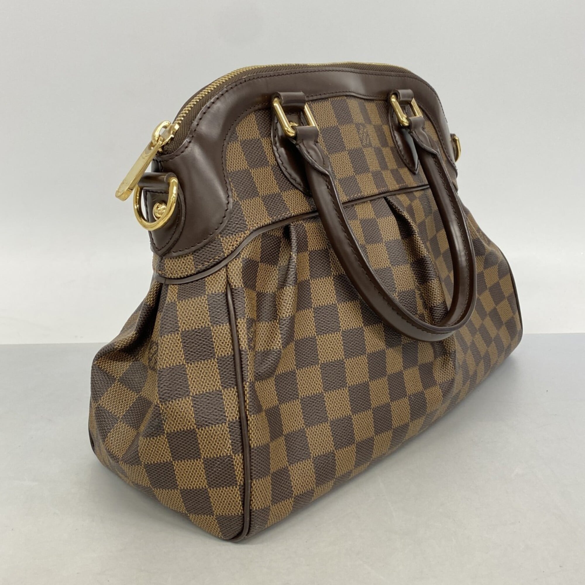 Louis Vuitton Ebene Handbag (Pre-Owned)
