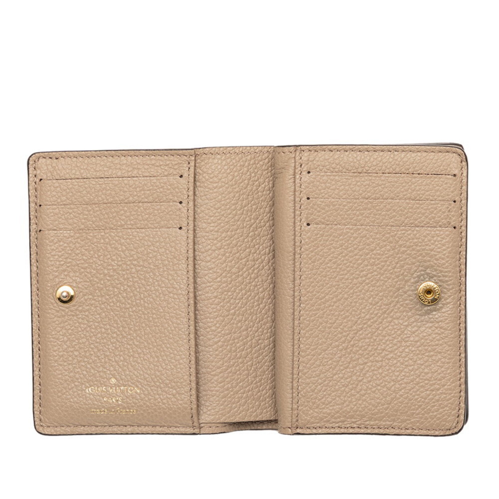 Louis Vuitton Beige Tourterelle Pvc Wallet (Bi-Fold) (Pre-Owned)