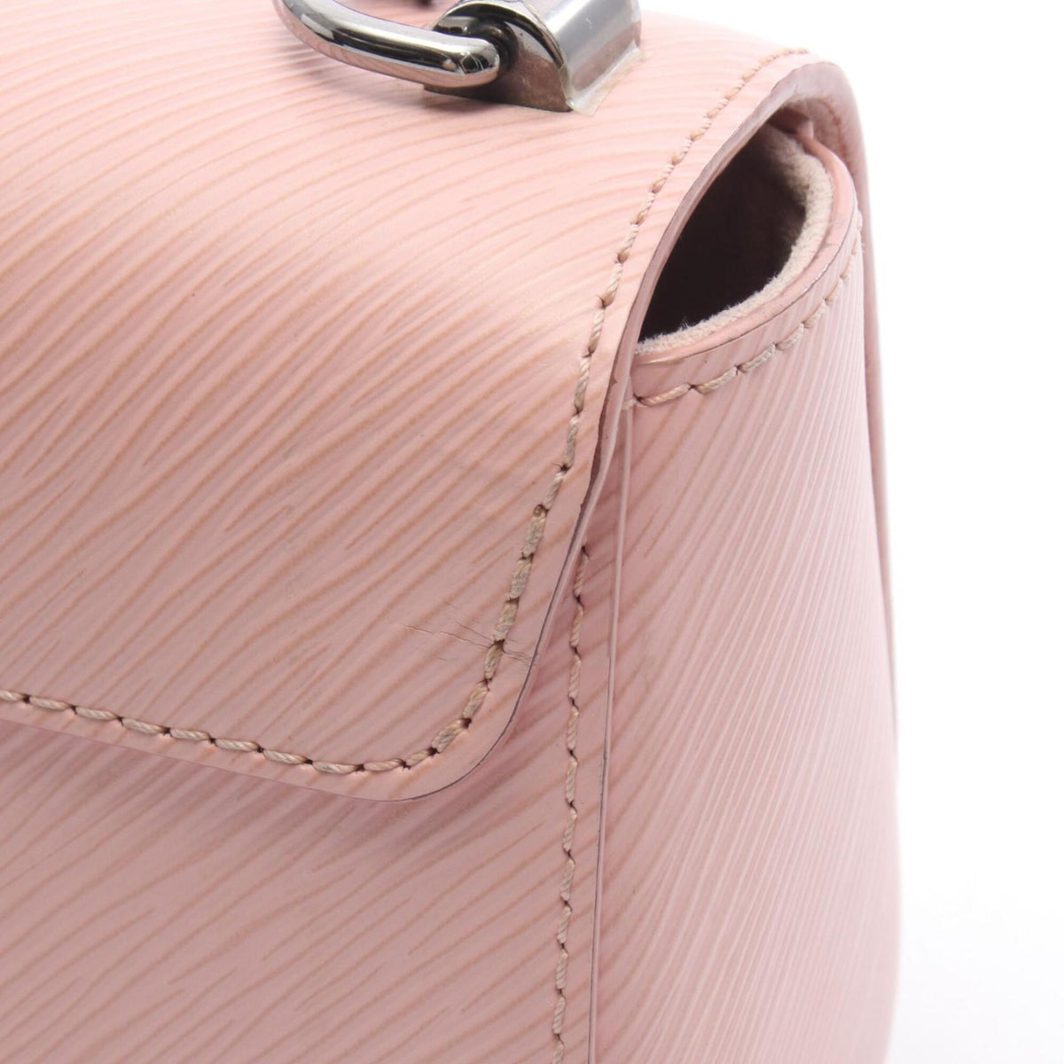 Louis Vuitton Pink Rose Pink Epi Leather Handbag (Pre-Owned)