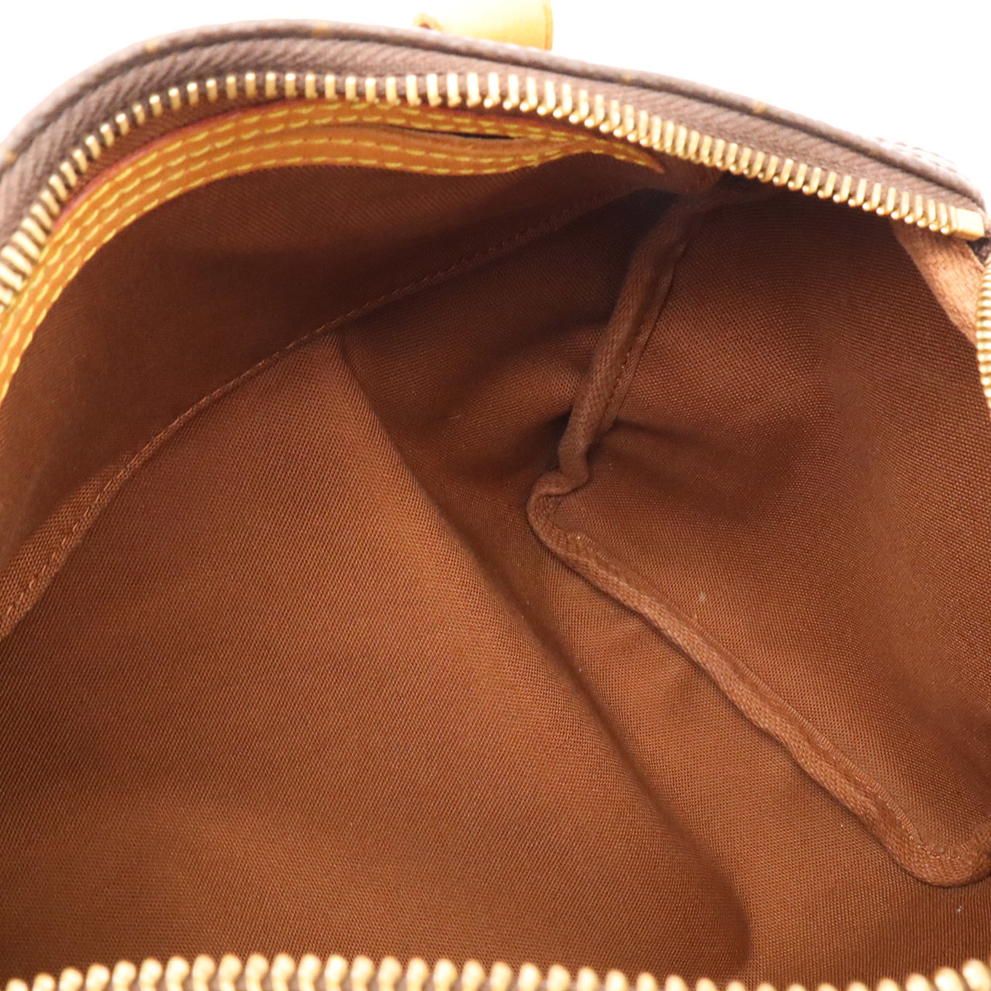 Louis Vuitton Brown Monogram Monogram Handbag (Pre-Owned)