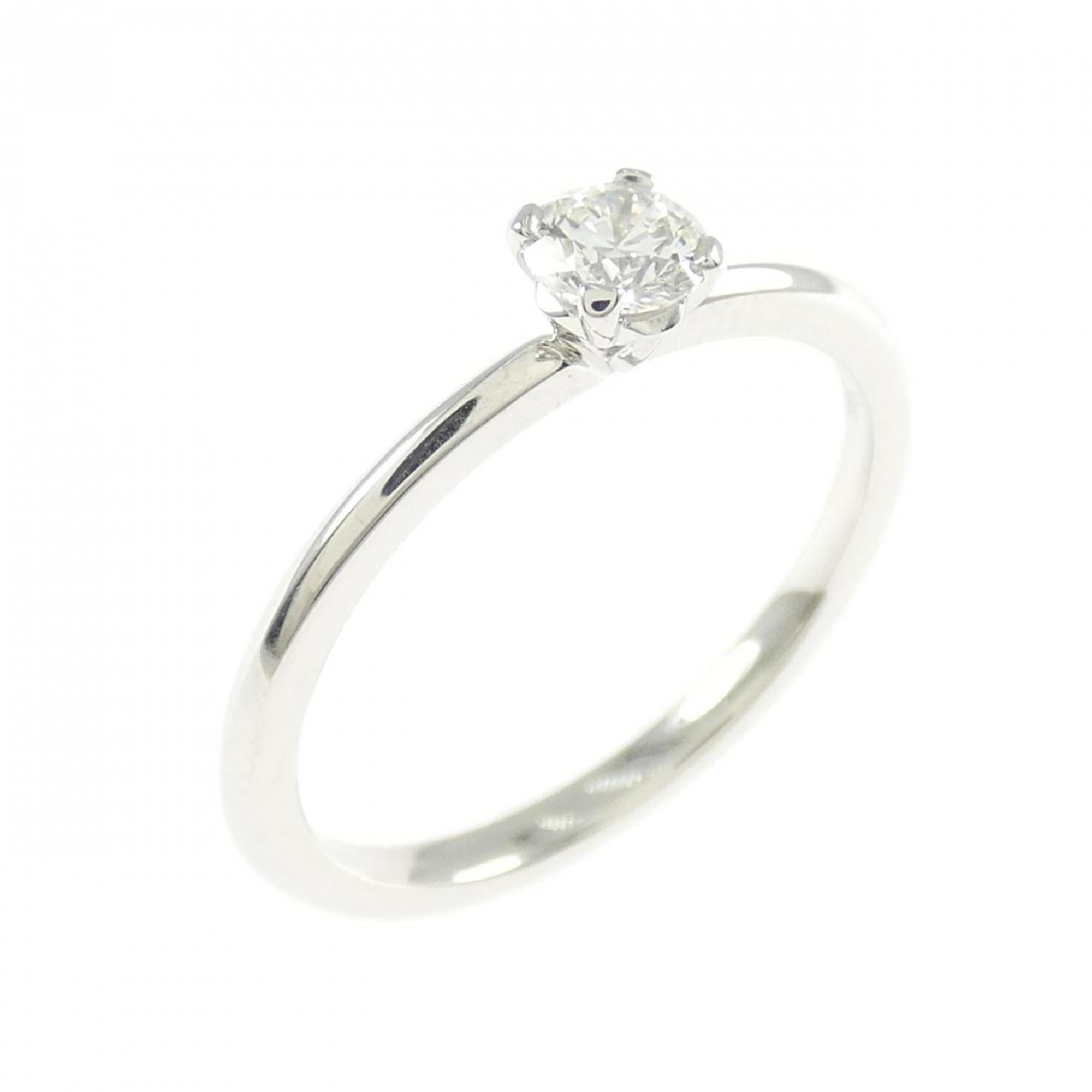 Tiffany Platinum 950 Band Ring (Pre-Owned)