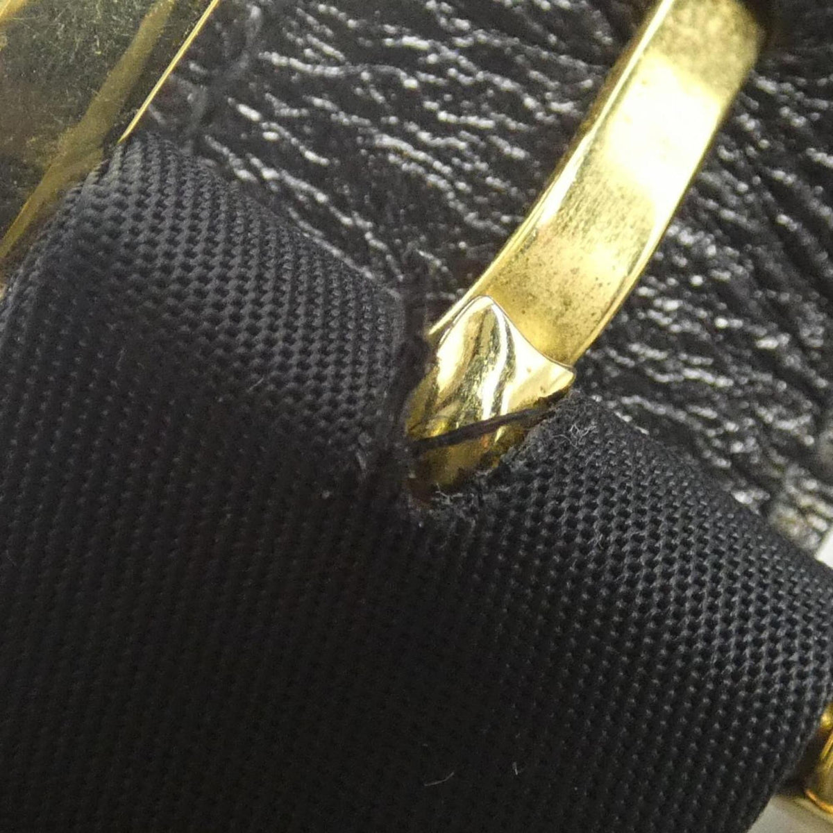 Fendi Black Nylon Shoulder Bag (Pre-Owned)