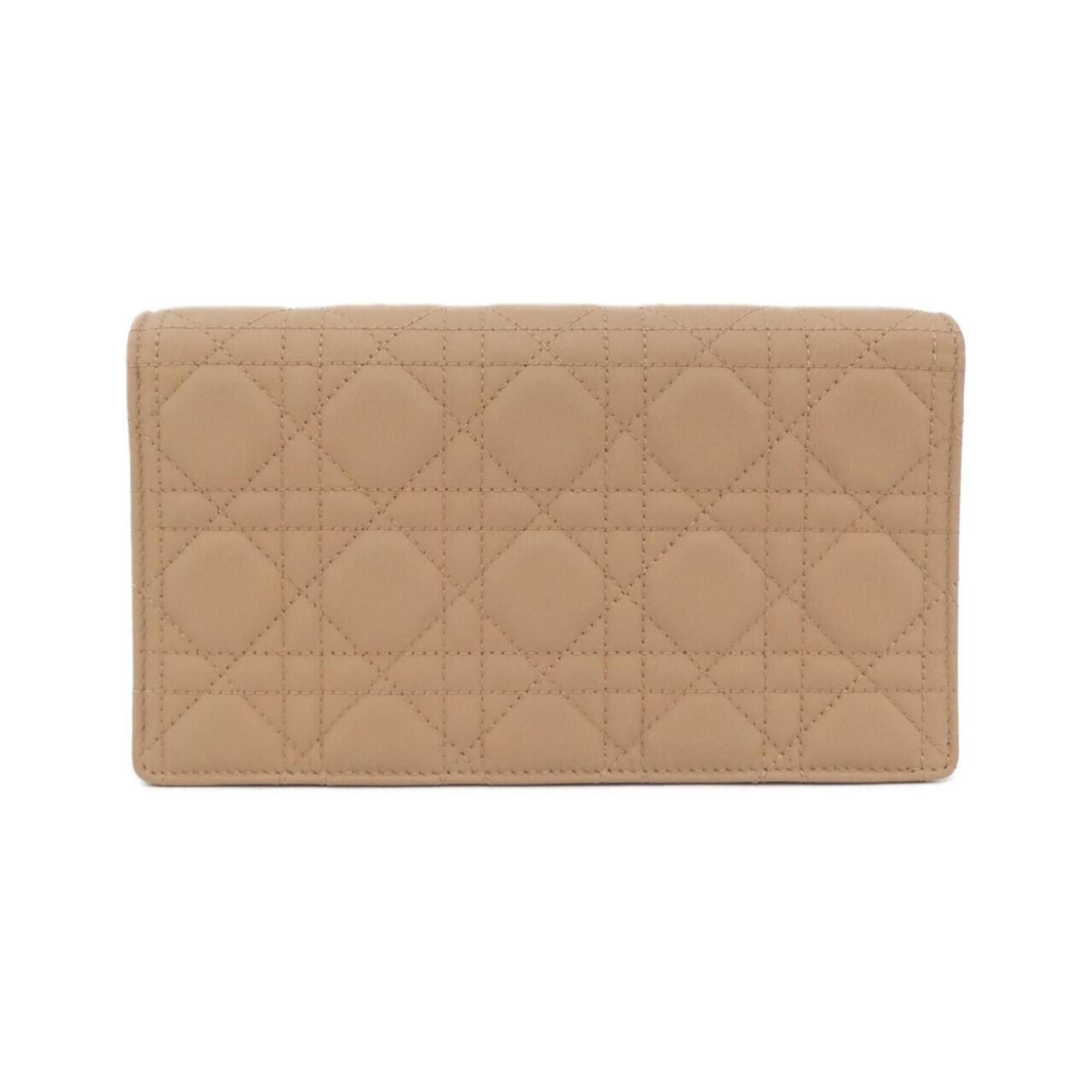 Christian Dior Lady Dior Pink Beige Handbag (Pre-Owned)