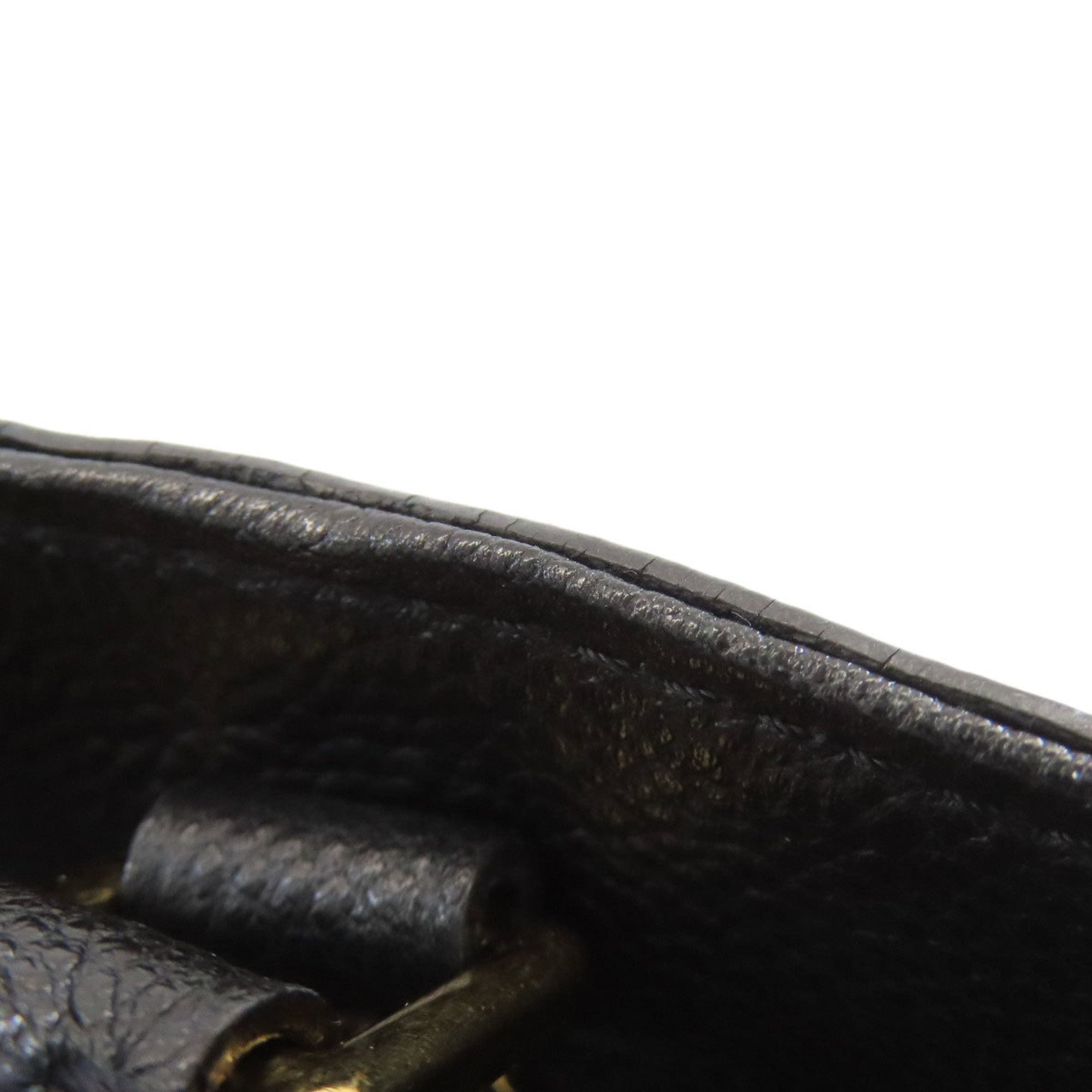 Louis Vuitton Noir Monogram Empreinte Handbag (Pre-Owned)