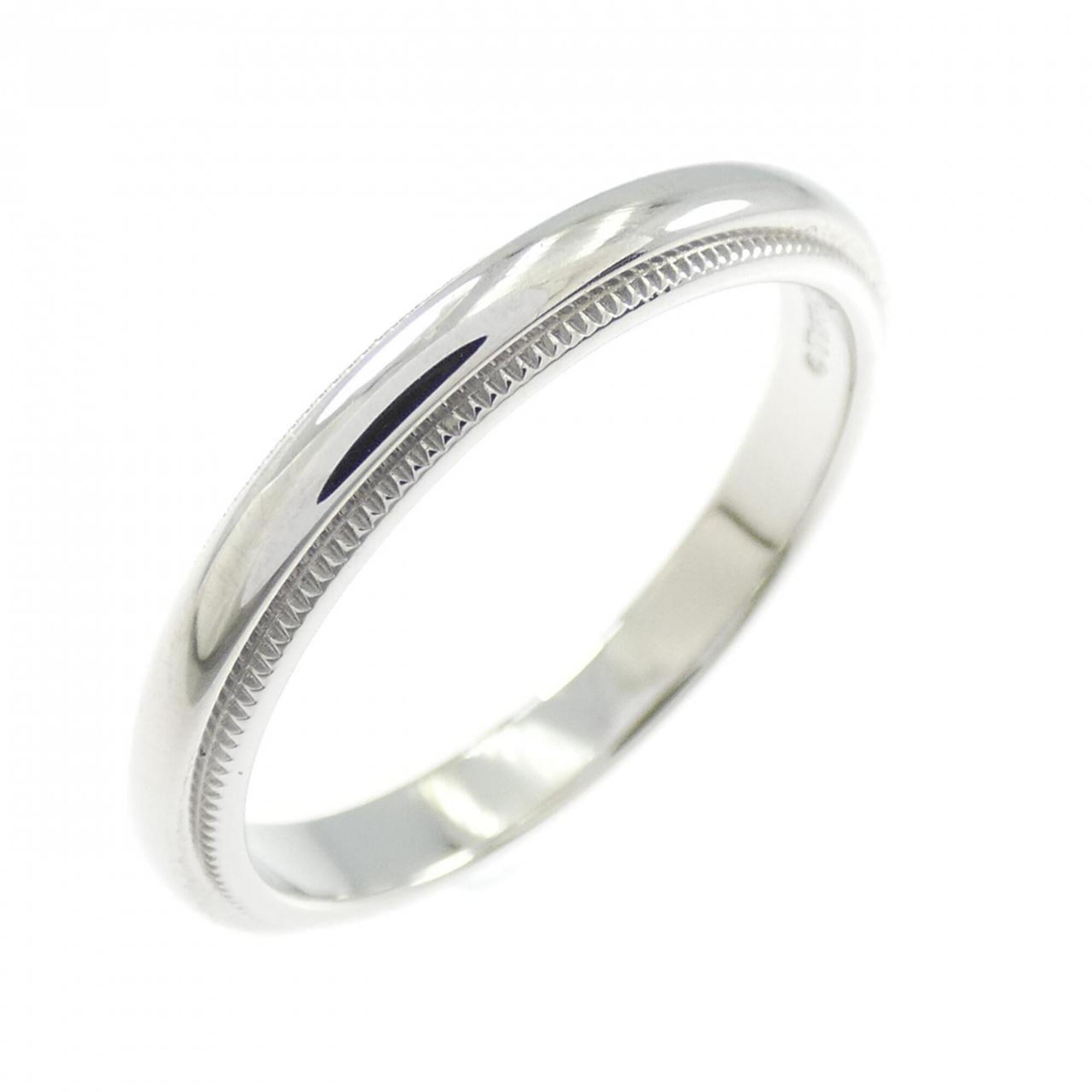 Tiffany Platinum 950 Band Ring (Pre-Owned)